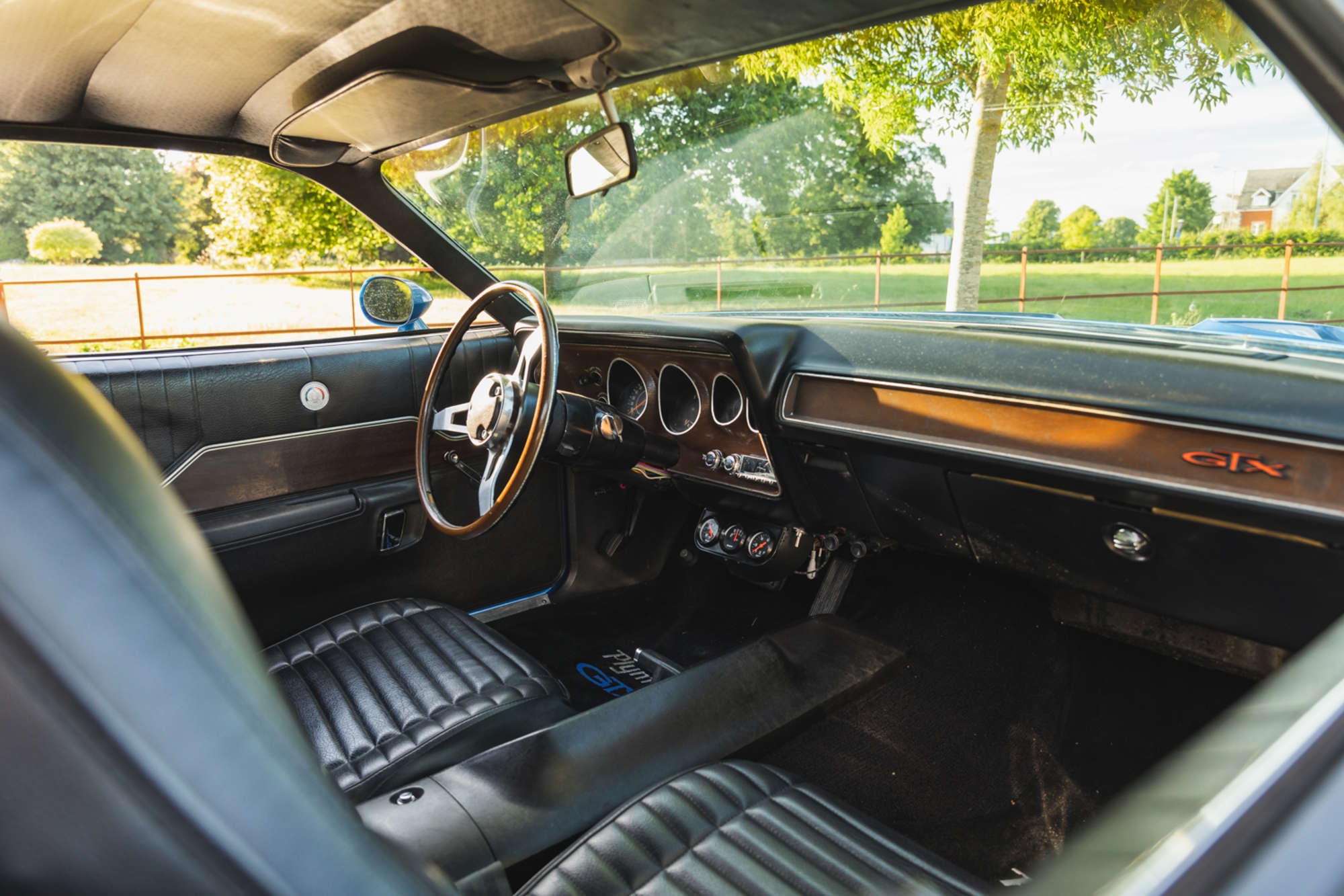 1971 Plymouth Belvedere GTX-Auction Lot