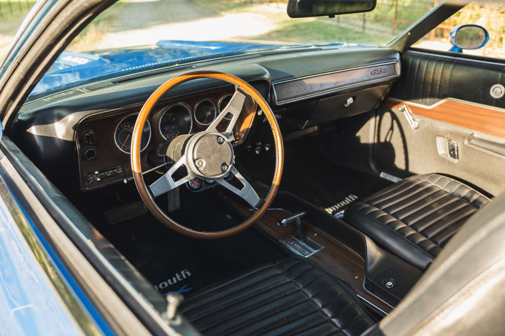 1971 Plymouth Belvedere GTX-Auction Lot