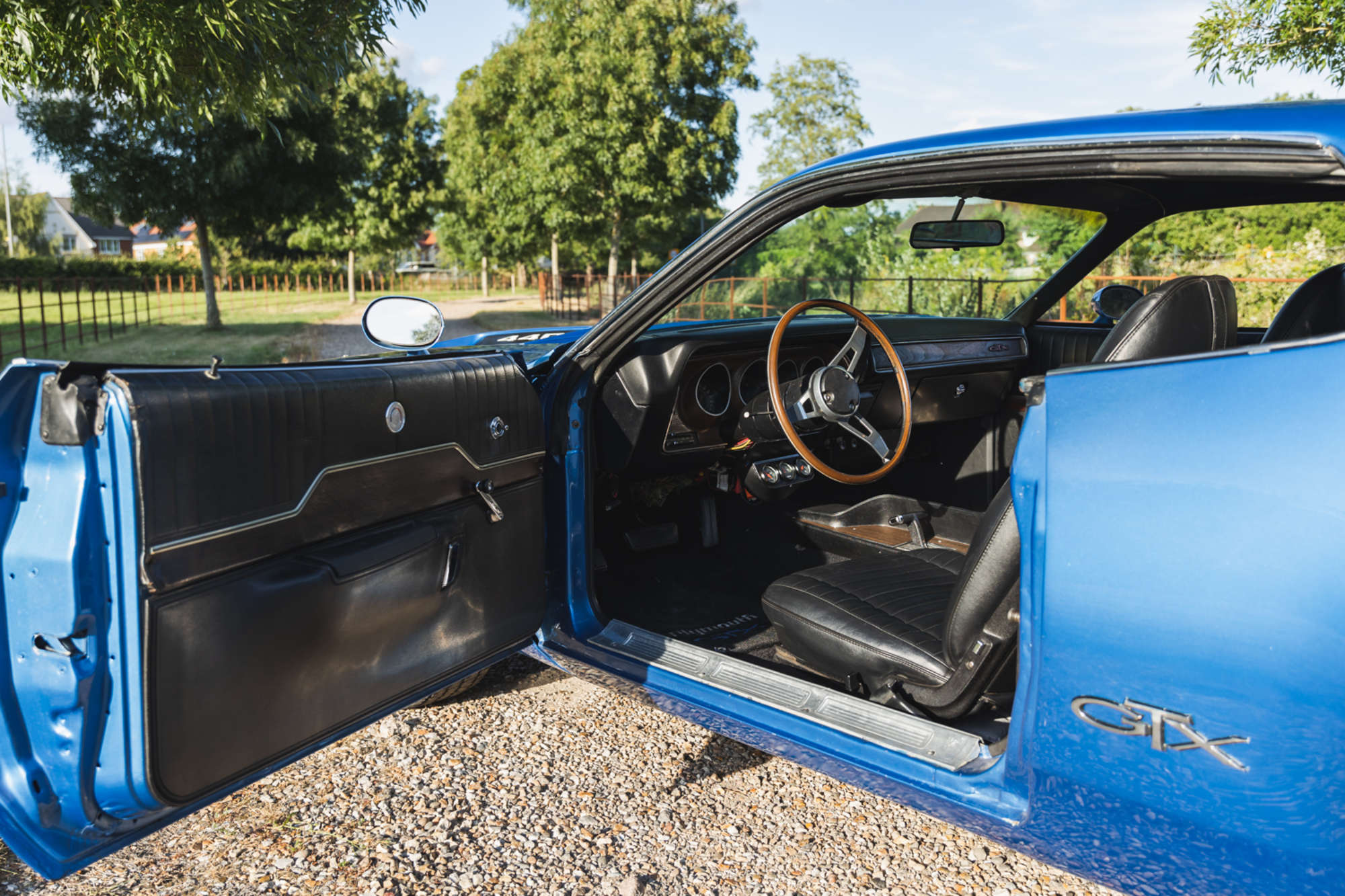 1971 Plymouth Belvedere GTX-Auction Lot