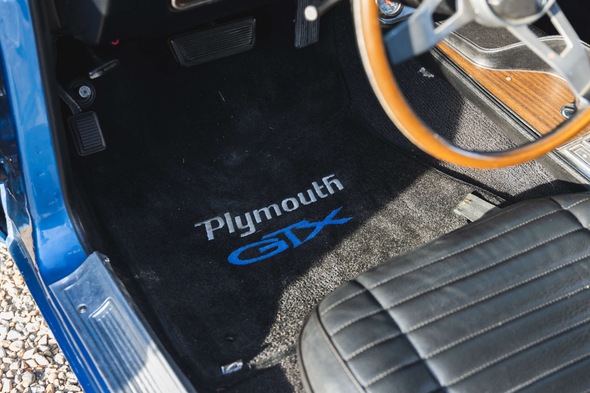 1971 Plymouth Belvedere GTX-Auction Lot