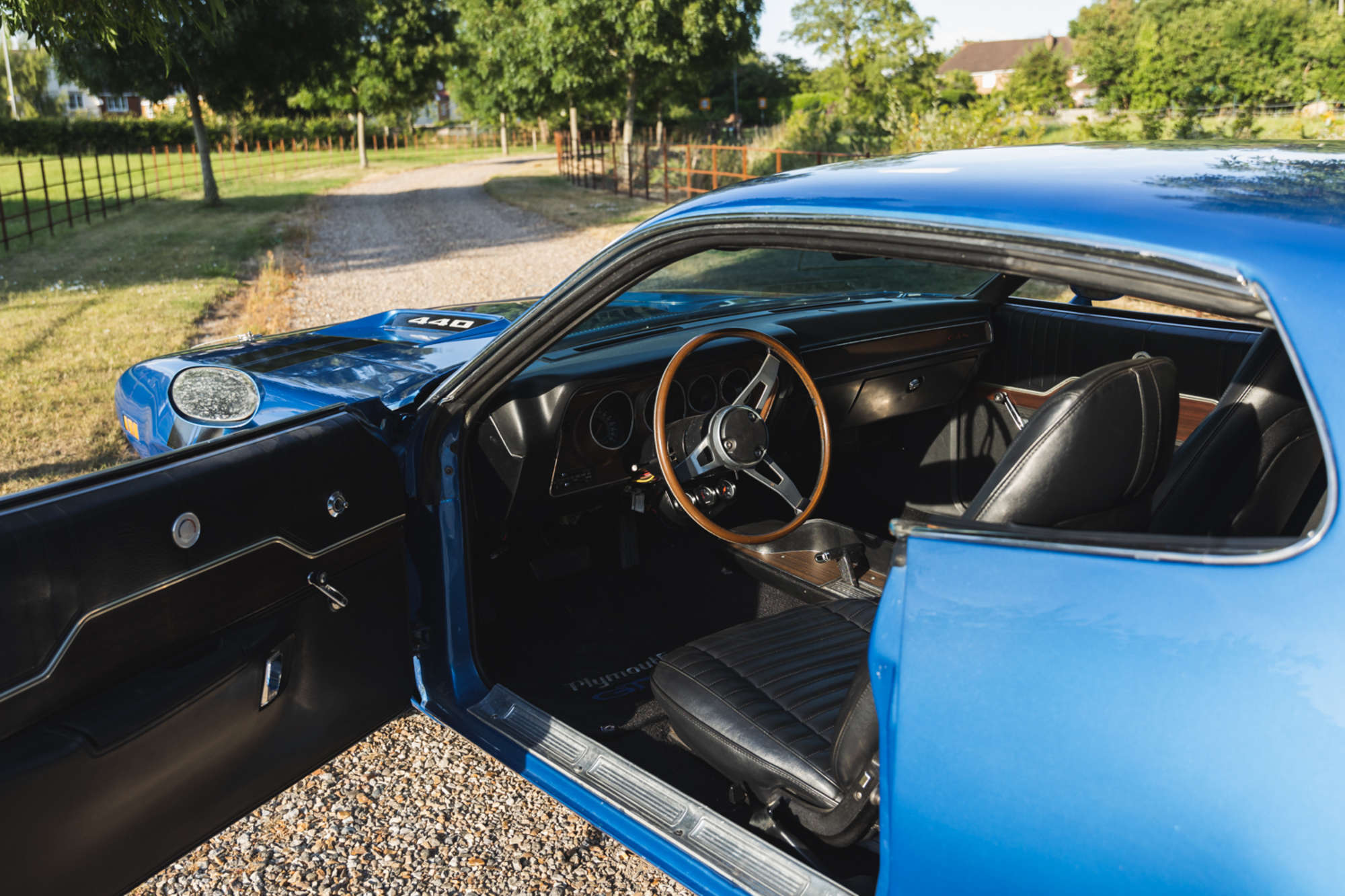 1971 Plymouth Belvedere GTX-Auction Lot