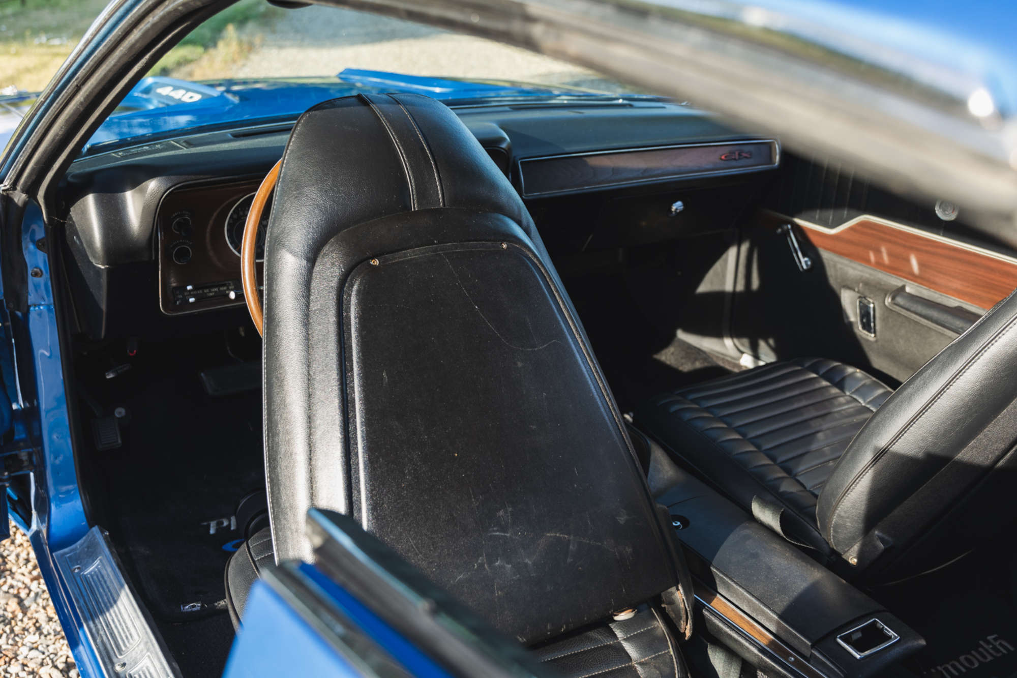 1971 Plymouth Belvedere GTX-Auction Lot