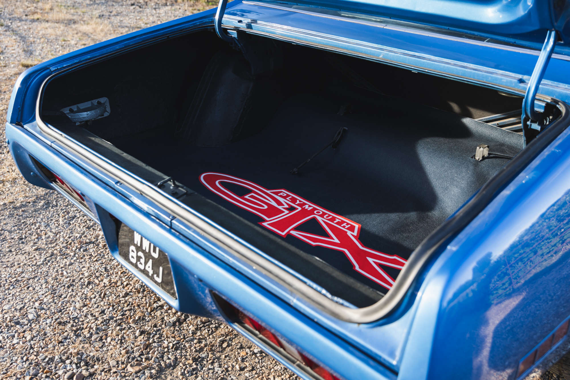 1971 Plymouth Belvedere GTX-Auction Lot