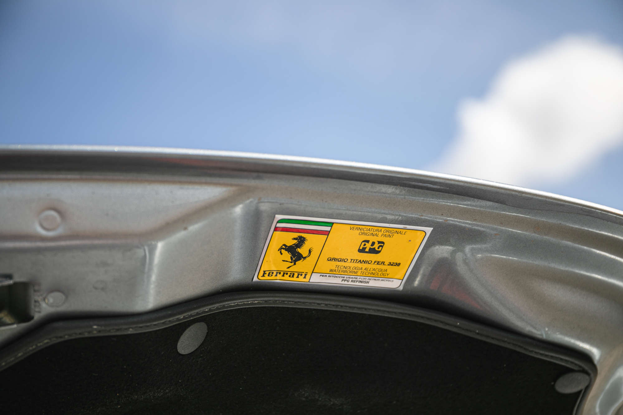 2005 Ferrari 612 Scaglietti F1-Auction Lot