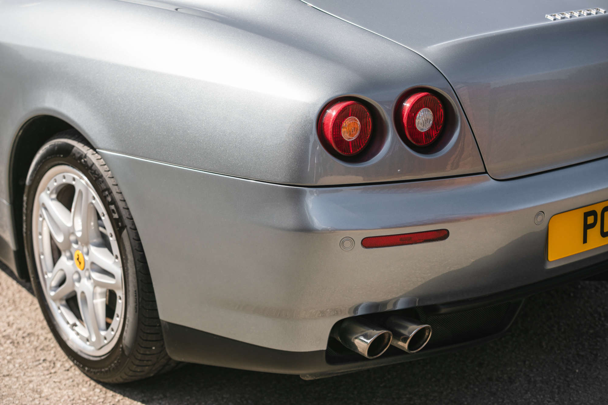 2005 Ferrari 612 Scaglietti F1-Auction Lot