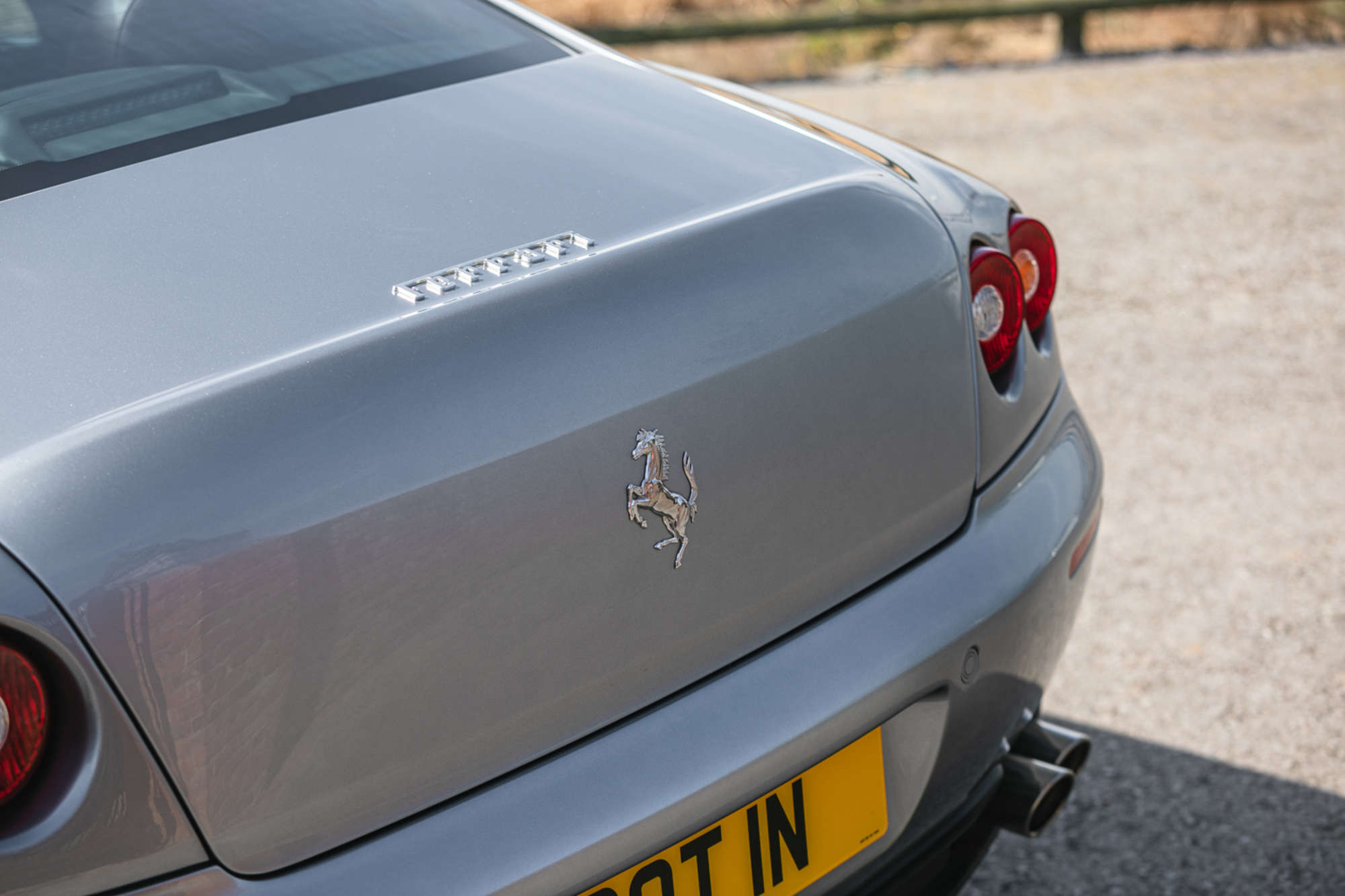 2005 Ferrari 612 Scaglietti F1-Auction Lot