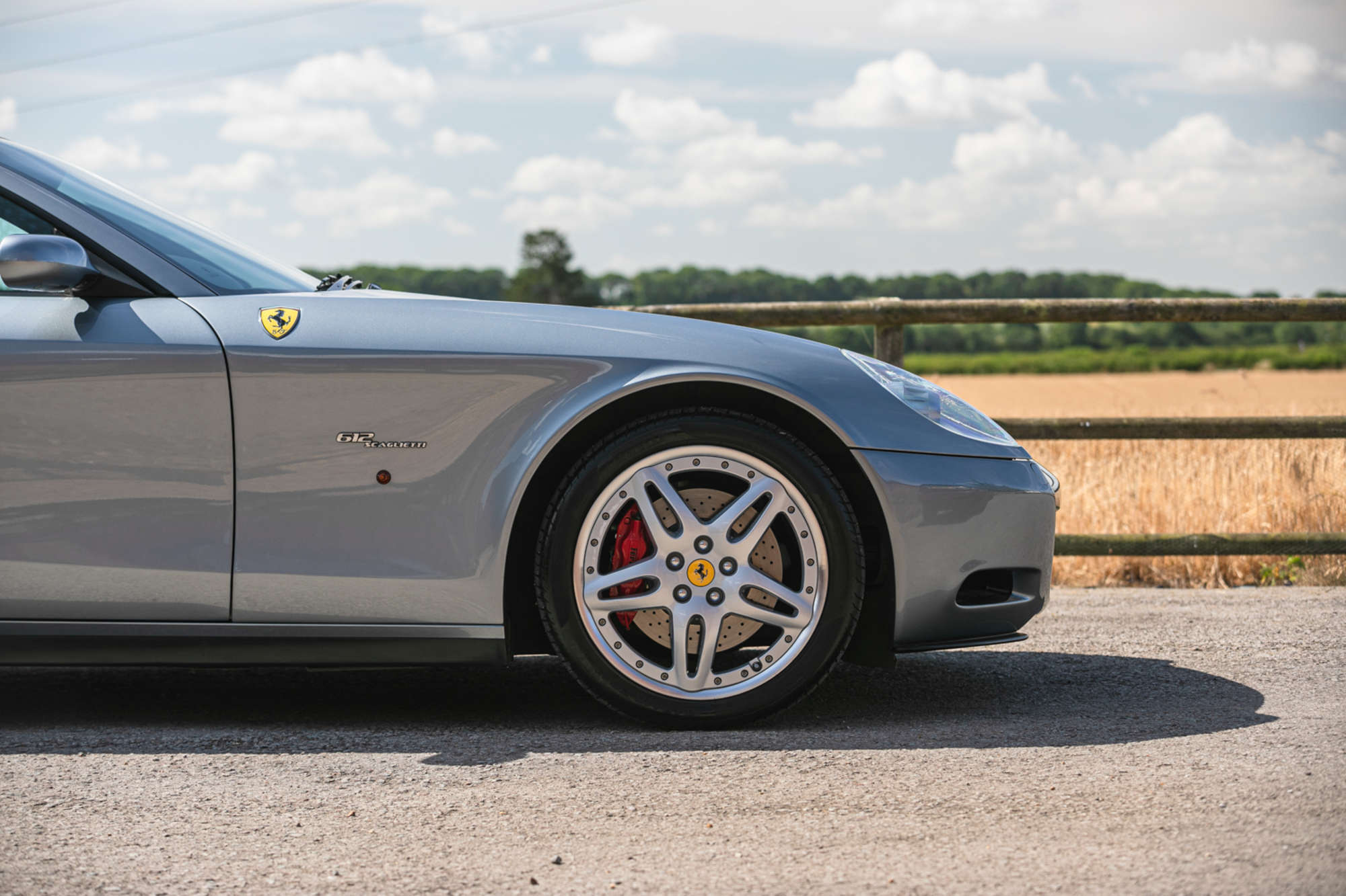 2005 Ferrari 612 Scaglietti F1-Auction Lot