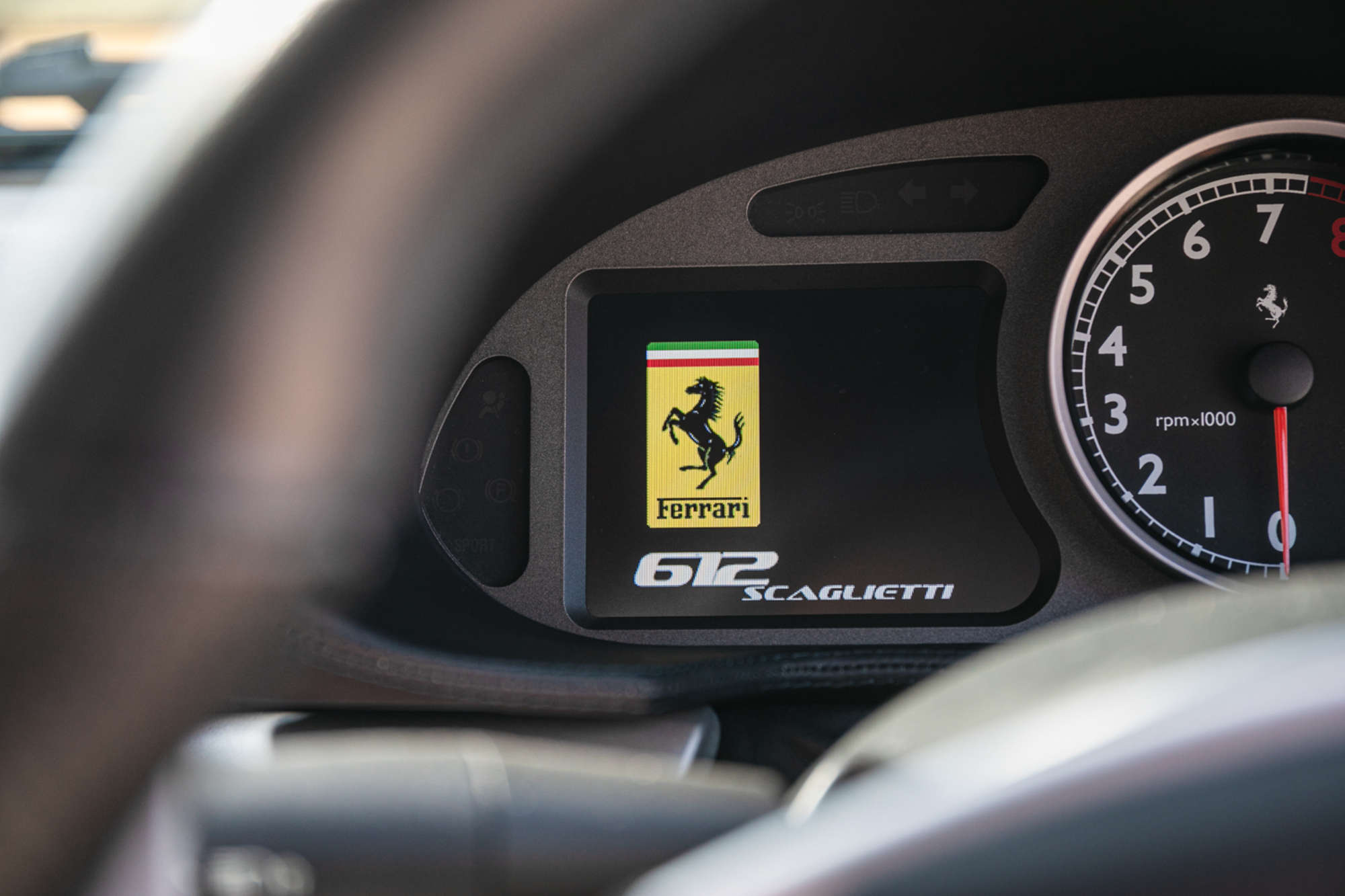 2005 Ferrari 612 Scaglietti F1-Auction Lot