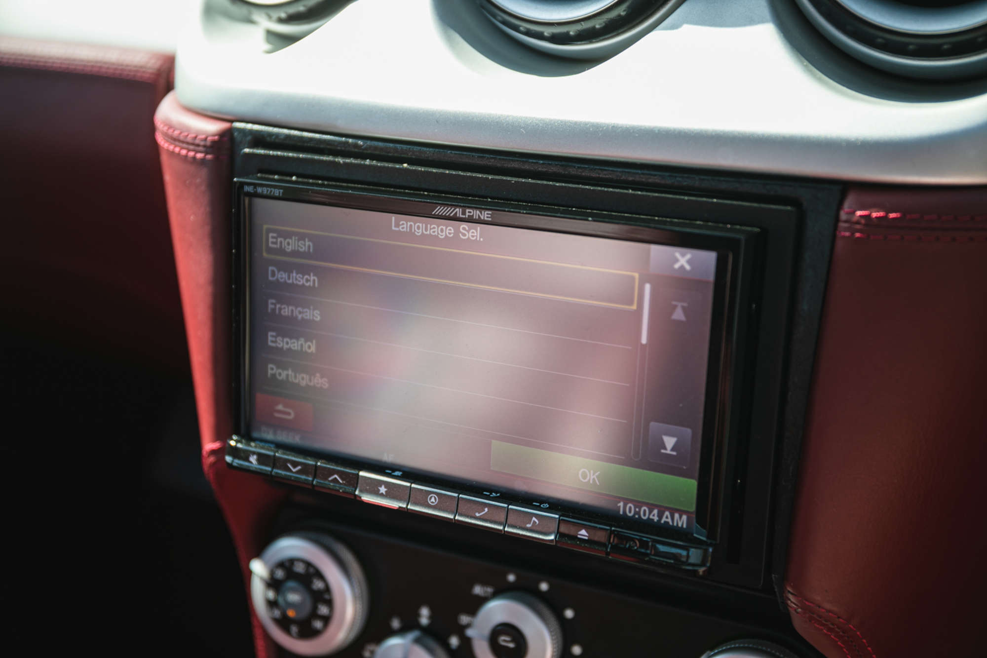 2005 Ferrari 612 Scaglietti F1-Auction Lot