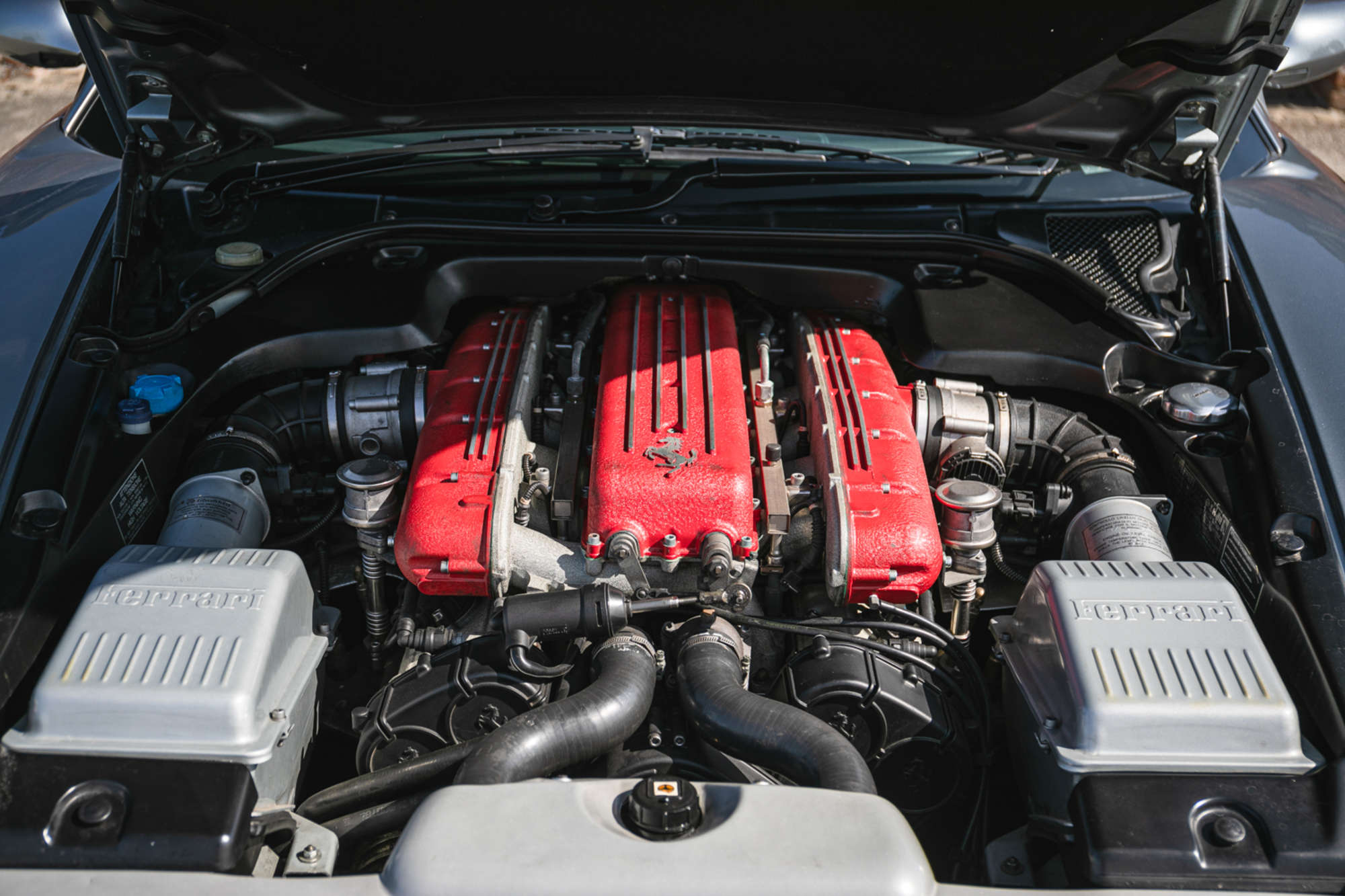 2005 Ferrari 612 Scaglietti F1-Auction Lot