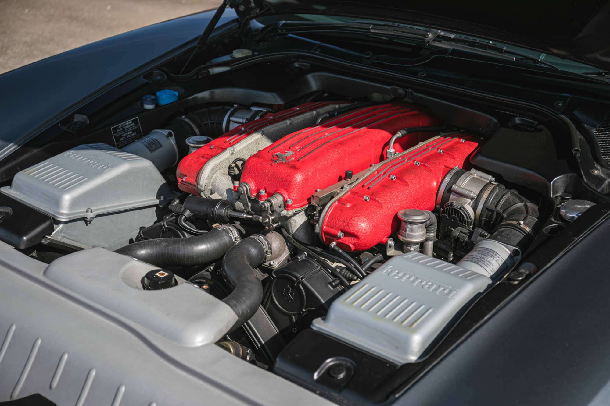 2005 Ferrari 612 Scaglietti F1-Auction Lot