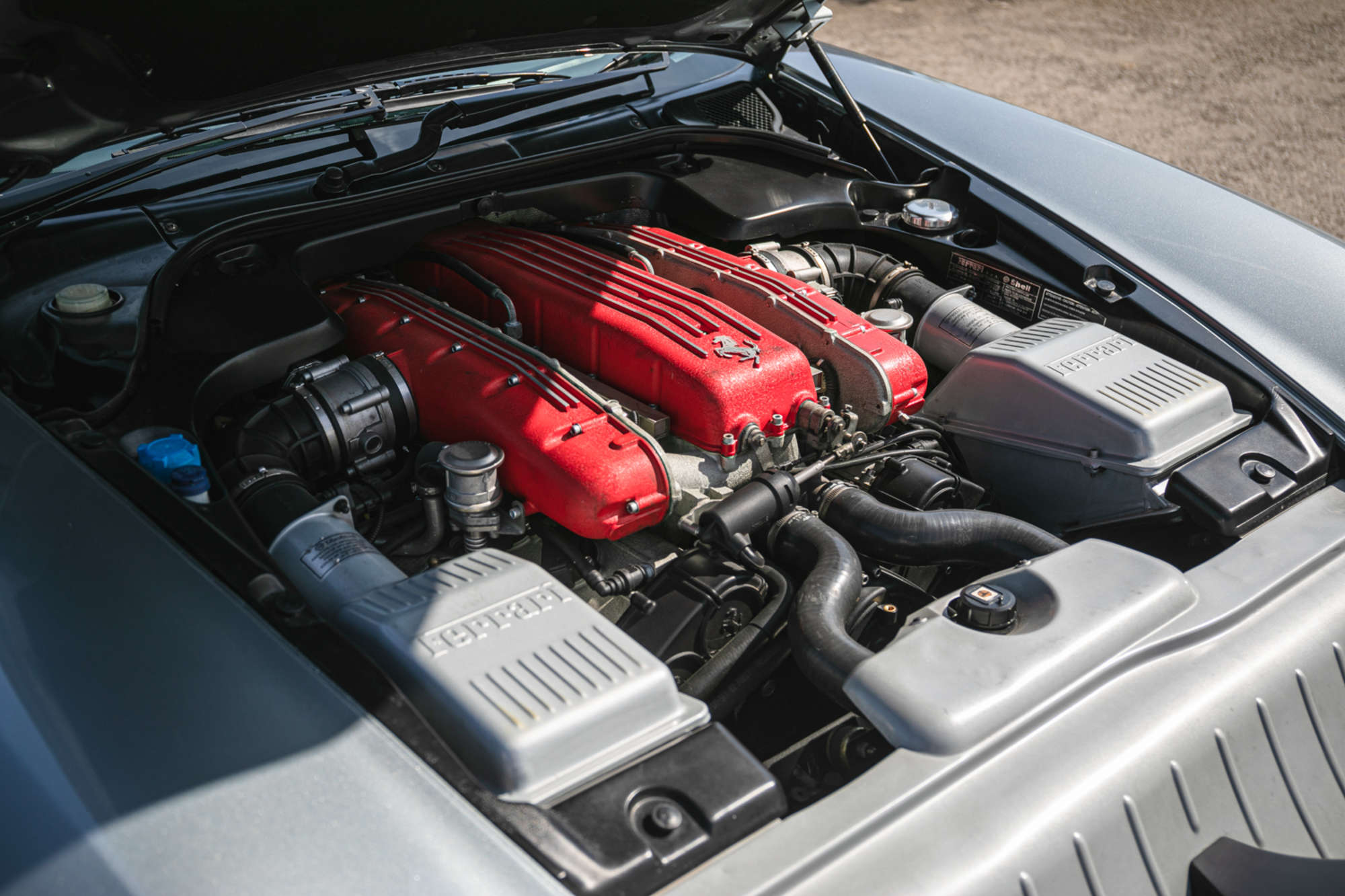 2005 Ferrari 612 Scaglietti F1-Auction Lot