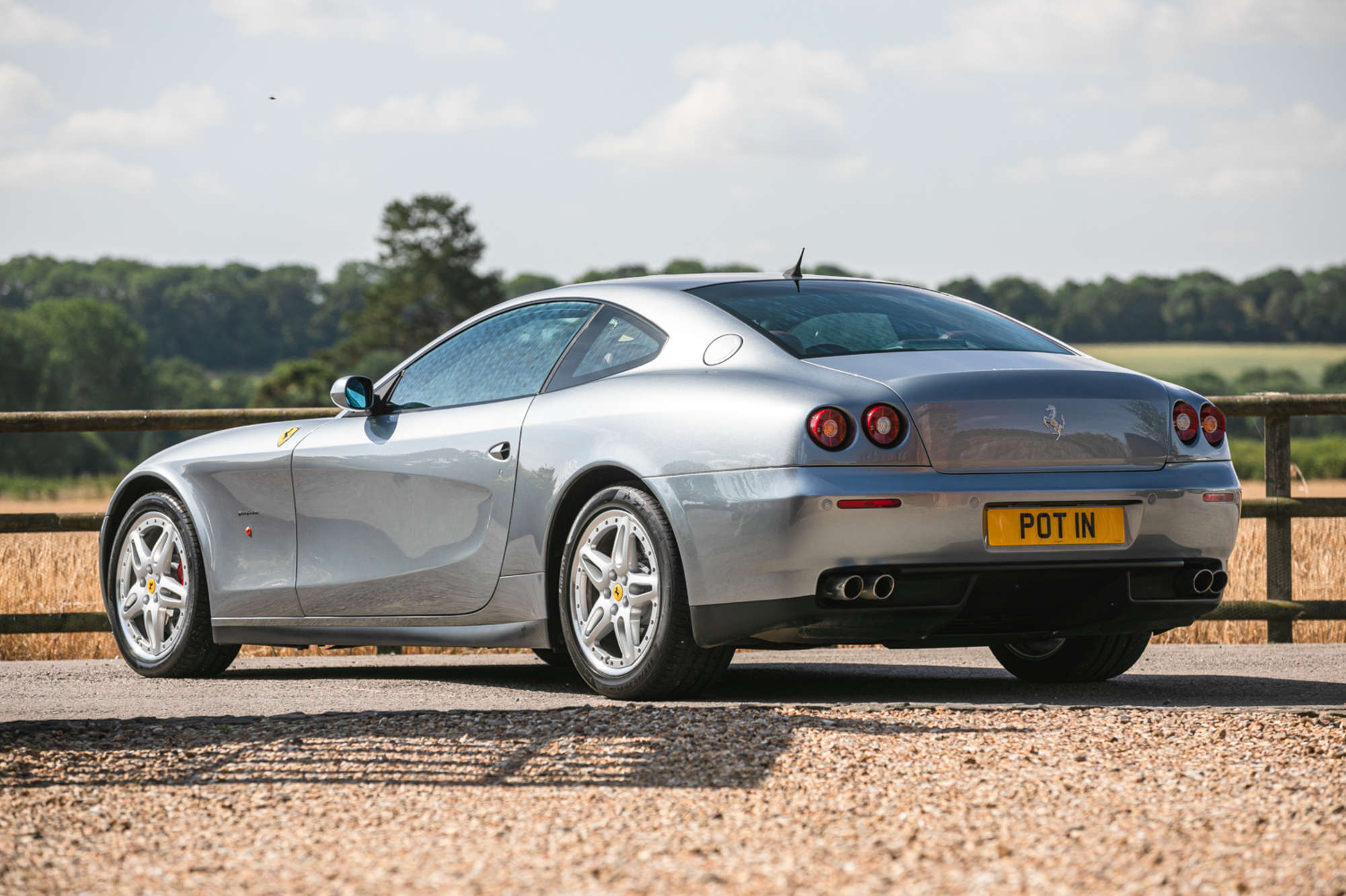 2005 Ferrari 612 Scaglietti F1-Auction Lot