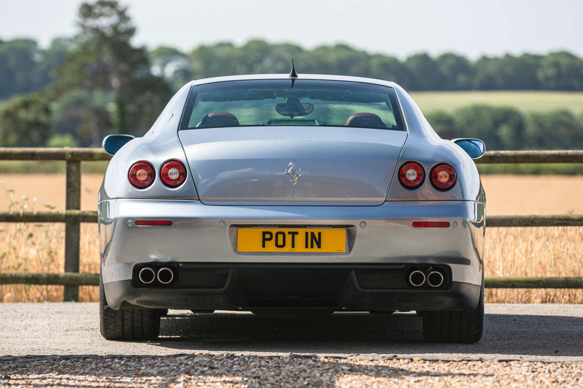 2005 Ferrari 612 Scaglietti F1-Auction Lot