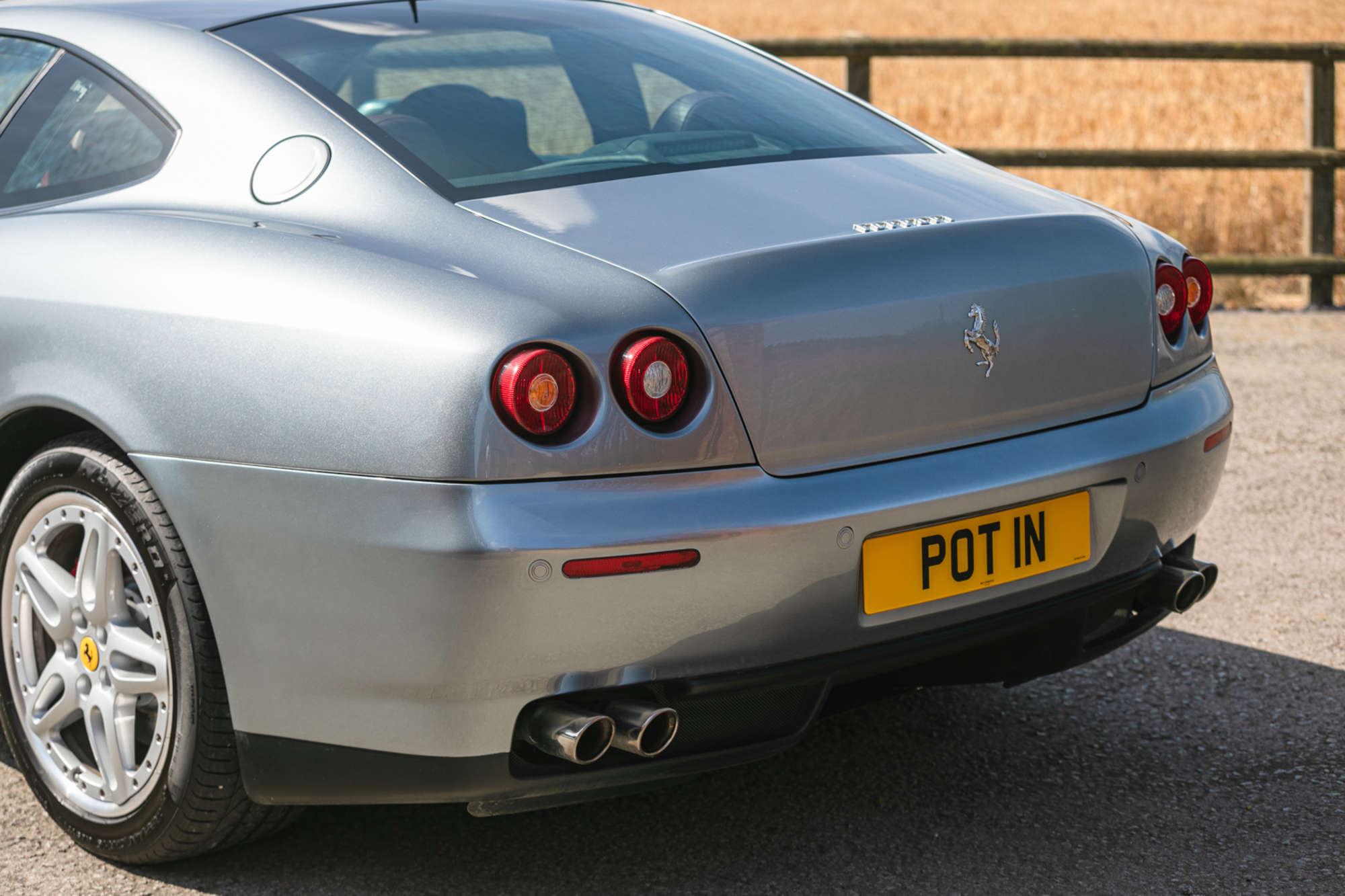 2005 Ferrari 612 Scaglietti F1-Auction Lot