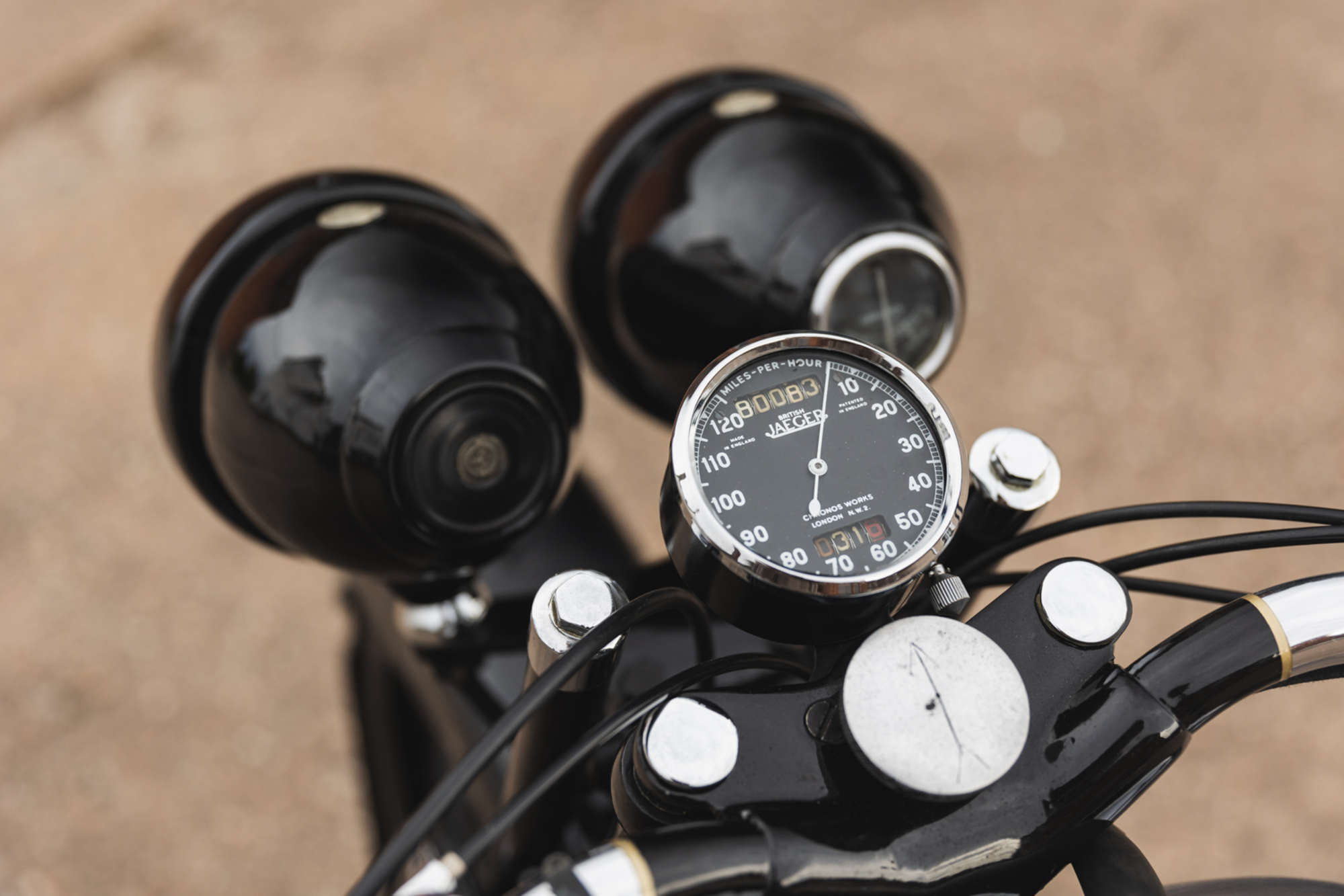 1933 Brough Superior 680 OHV 680cc-Auction Lot