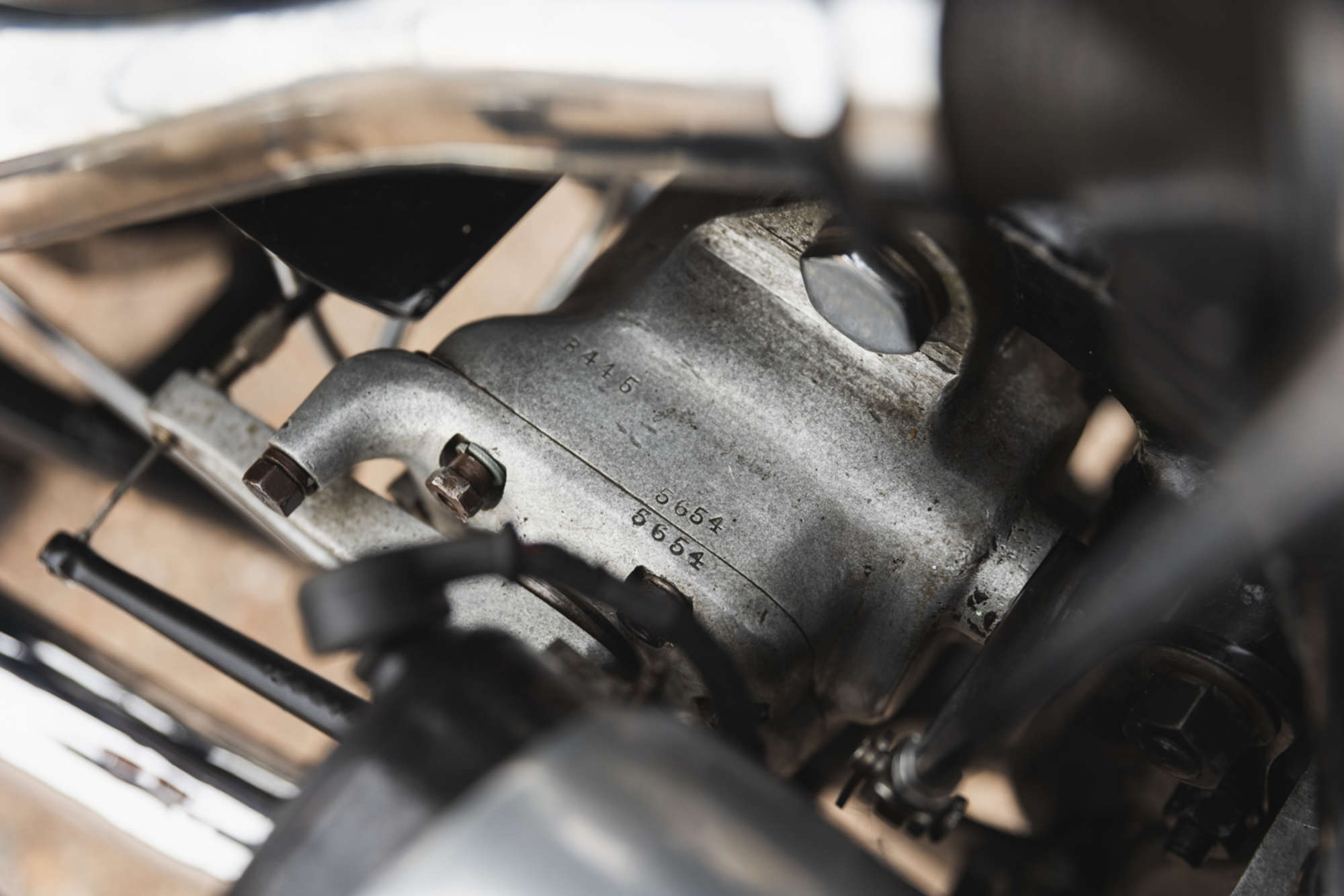 1933 Brough Superior 680 OHV 680cc-Auction Lot