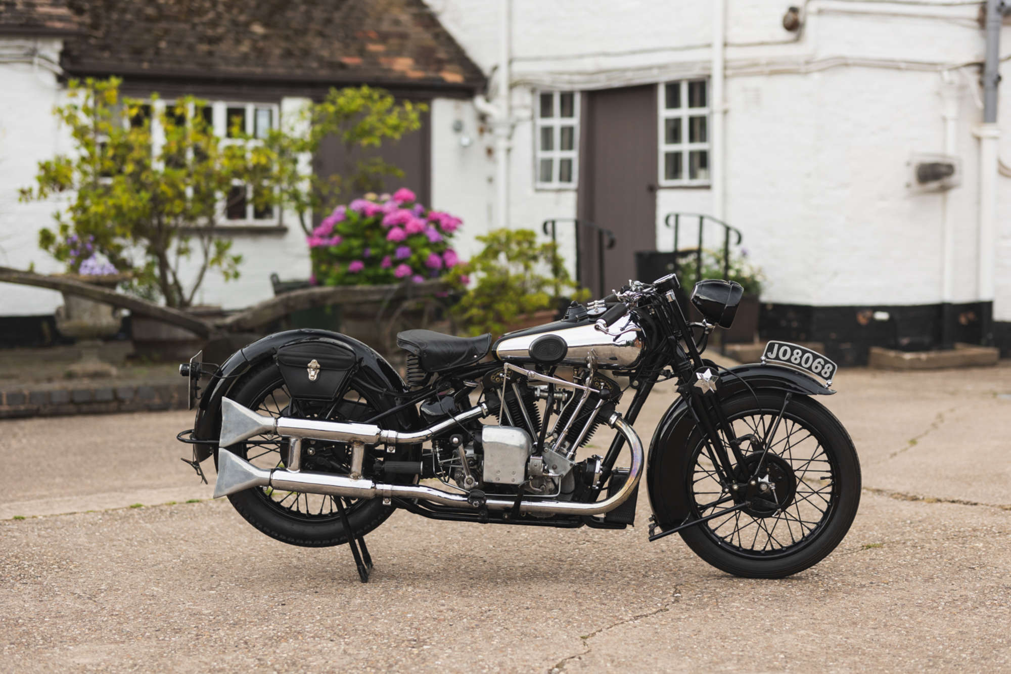 1933 Brough Superior 680 OHV 680cc-Auction Lot