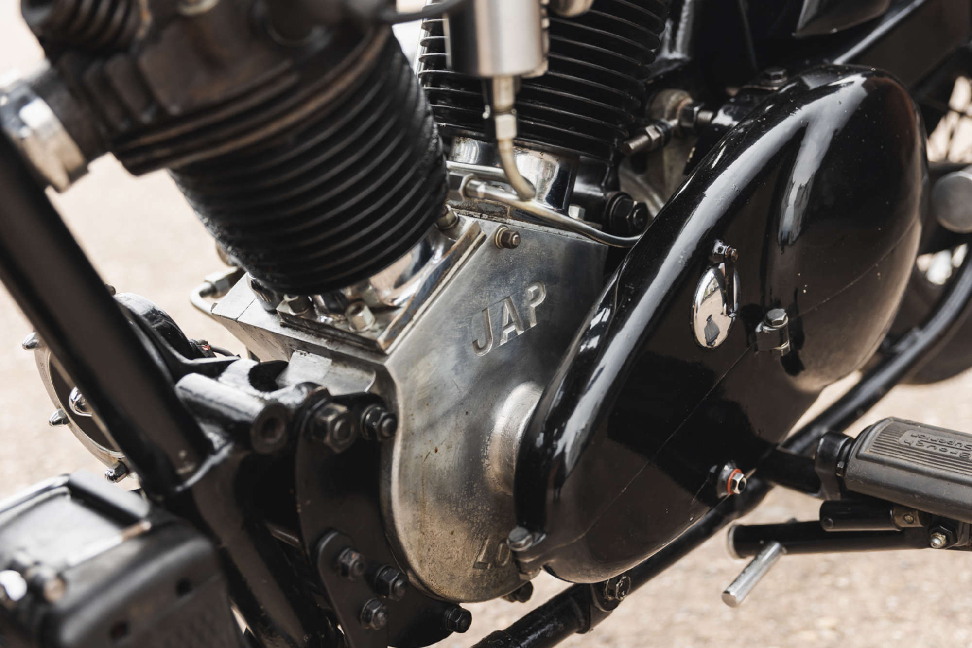 1933 Brough Superior 680 OHV 680cc-Auction Lot