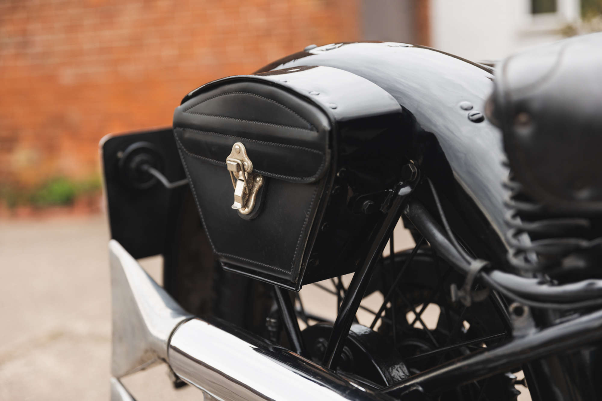 1933 Brough Superior 680 OHV 680cc-Auction Lot