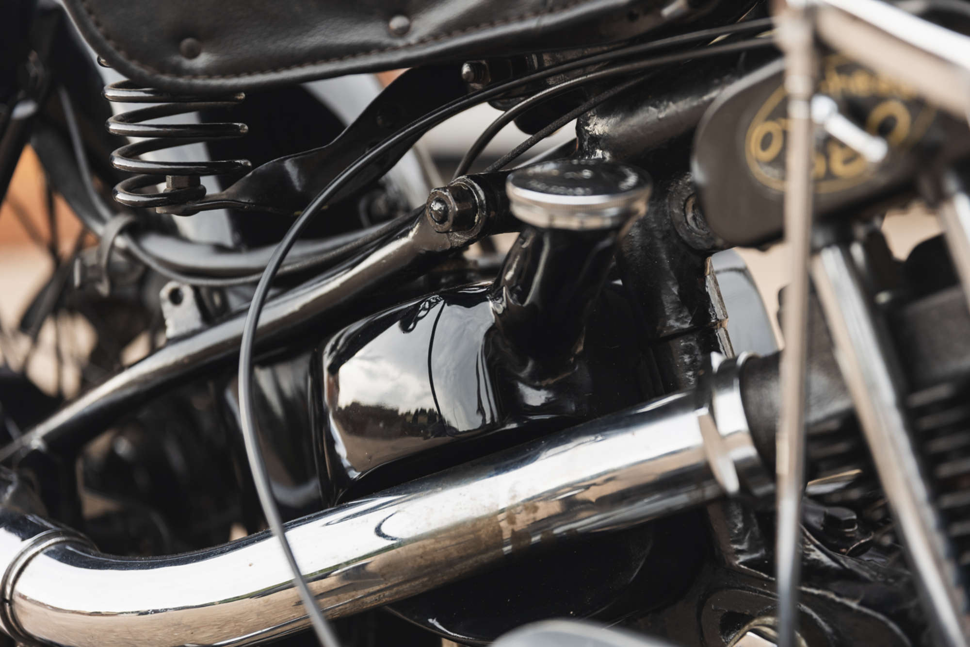 1933 Brough Superior 680 OHV 680cc-Auction Lot