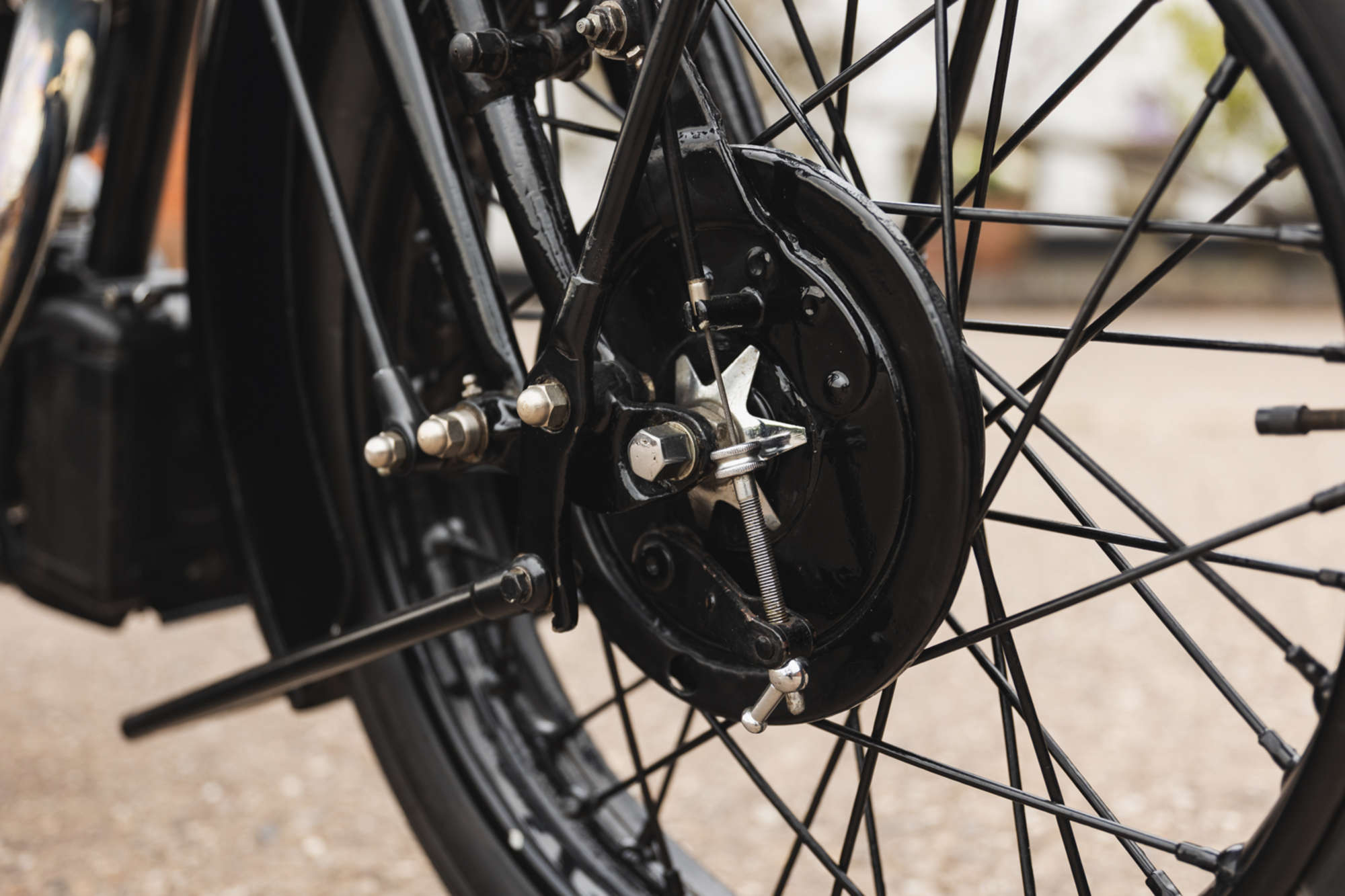 1933 Brough Superior 680 OHV 680cc-Auction Lot