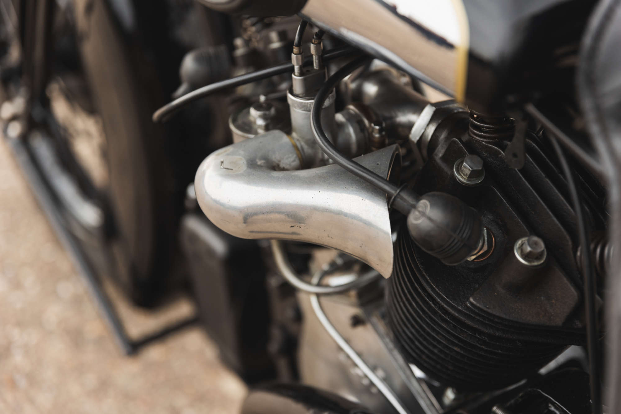 1933 Brough Superior 680 OHV 680cc-Auction Lot