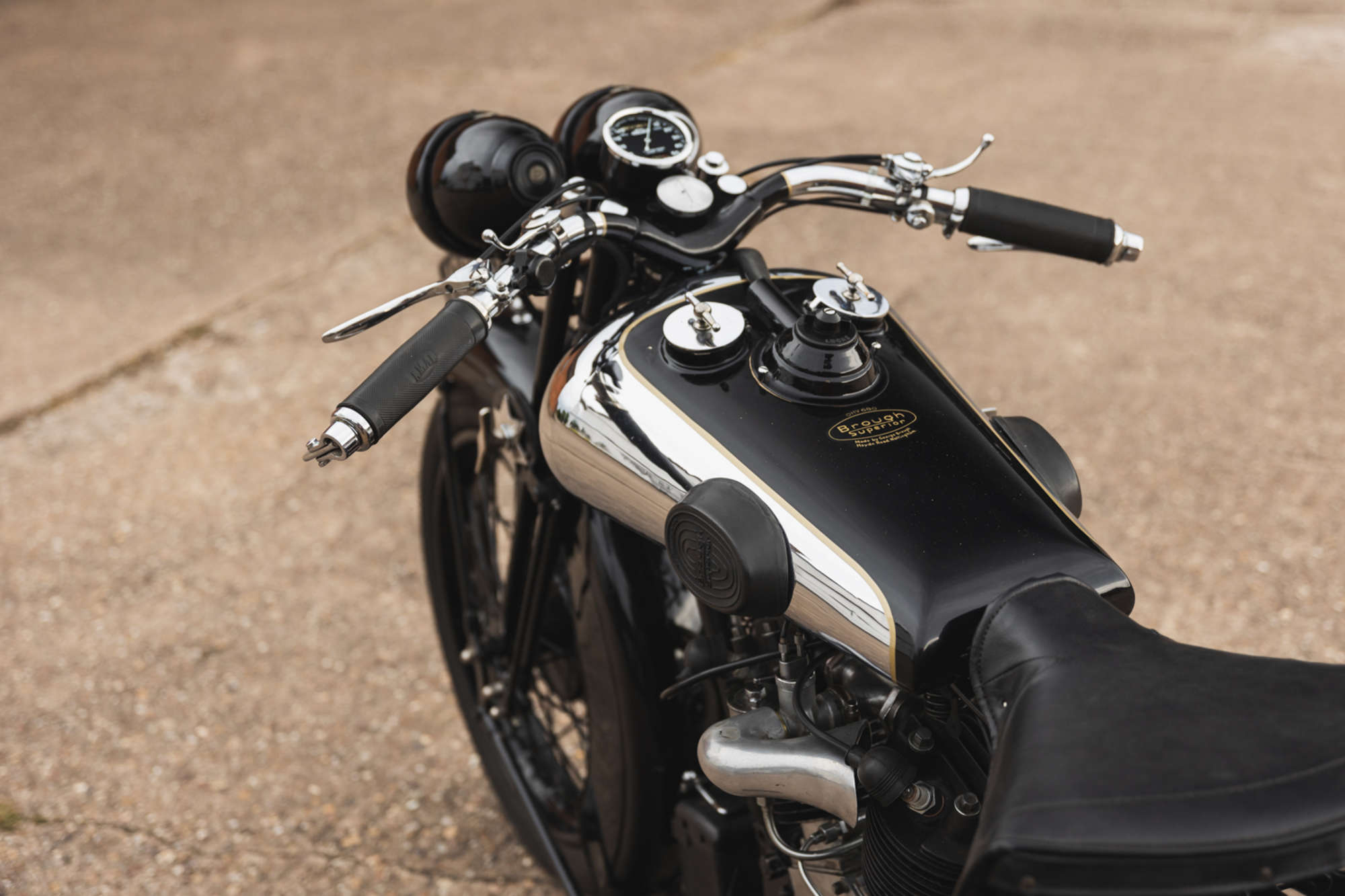 1933 Brough Superior 680 OHV 680cc-Auction Lot