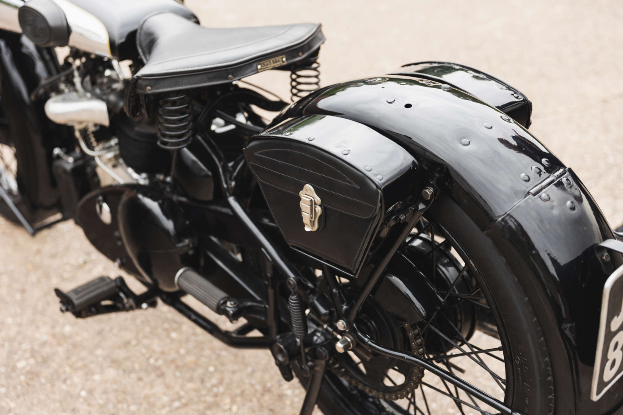 1933 Brough Superior 680 OHV 680cc-Auction Lot