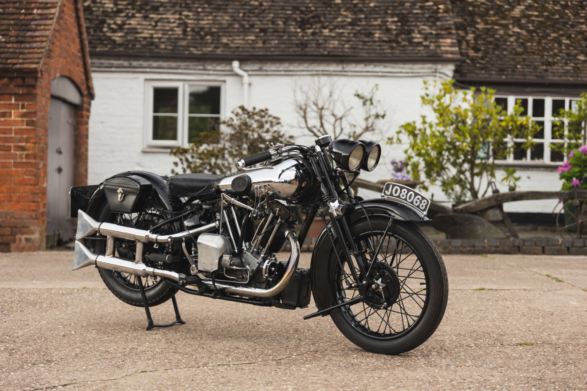 1933 Brough Superior 680 OHV 680cc-Auction Lot