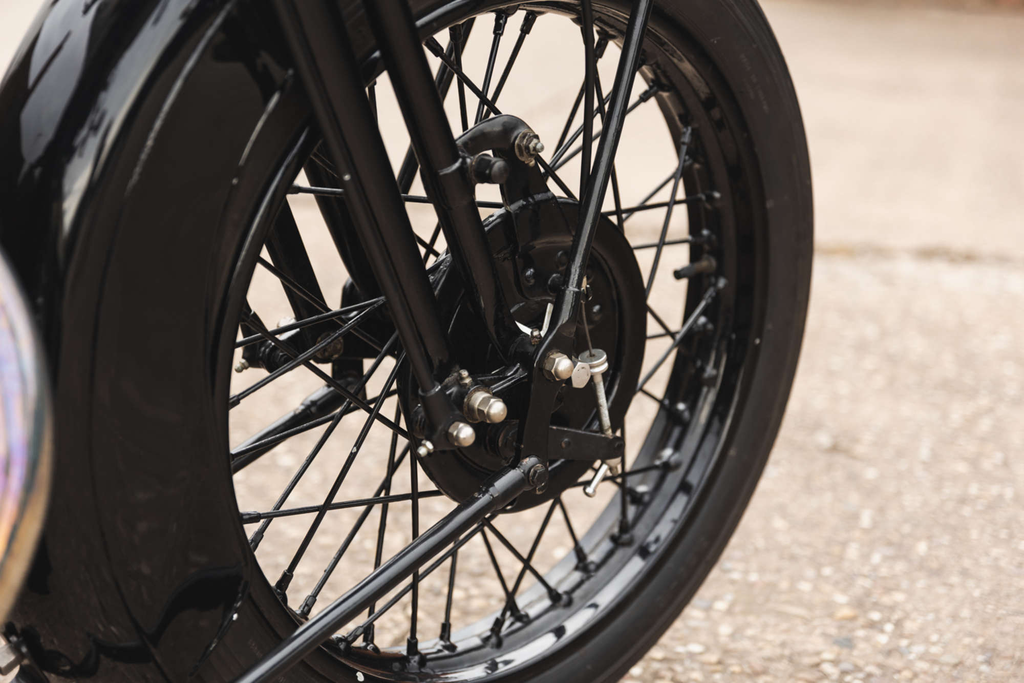 1933 Brough Superior 680 OHV 680cc-Auction Lot