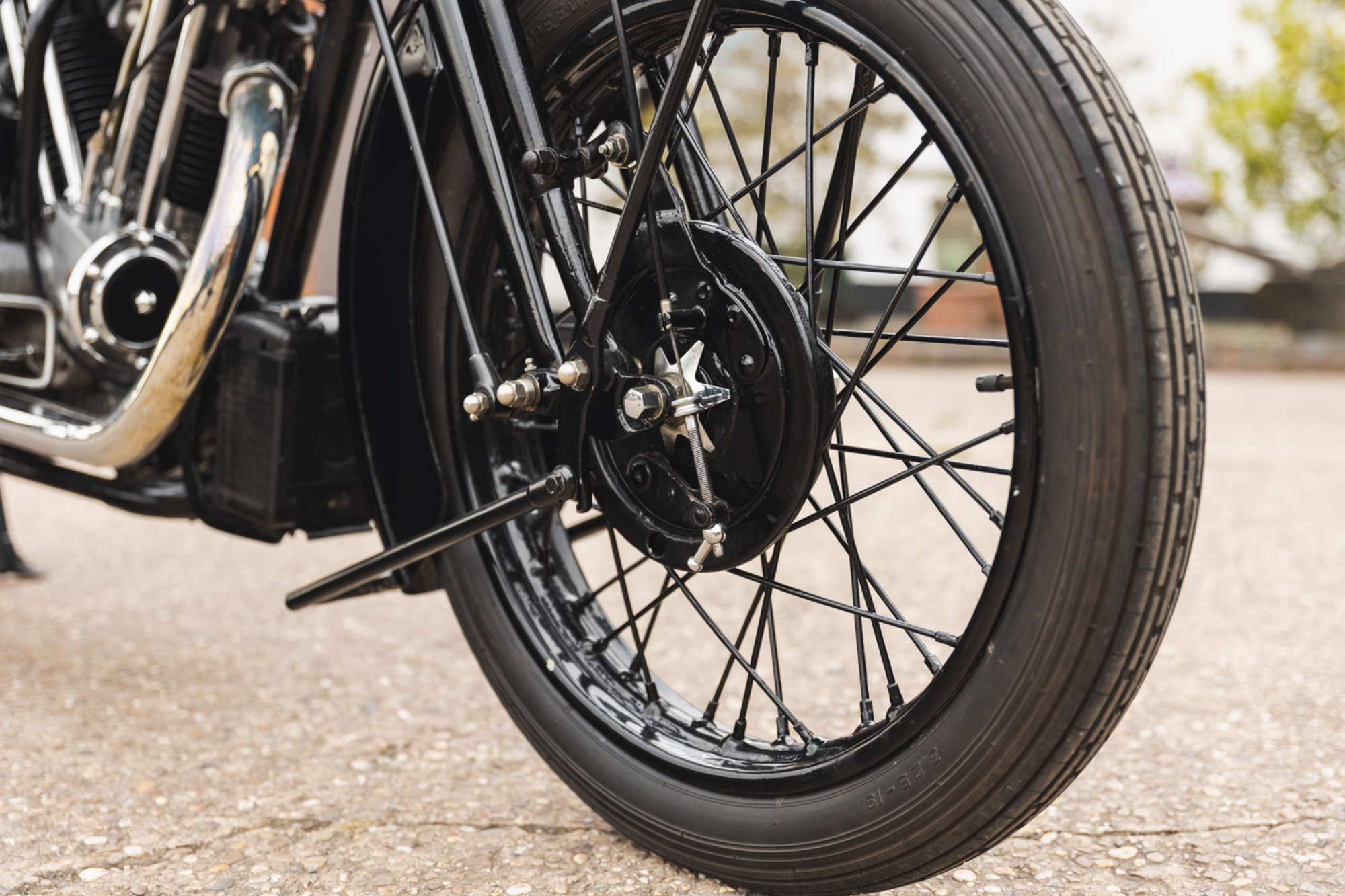 1933 Brough Superior 680 OHV 680cc-Auction Lot