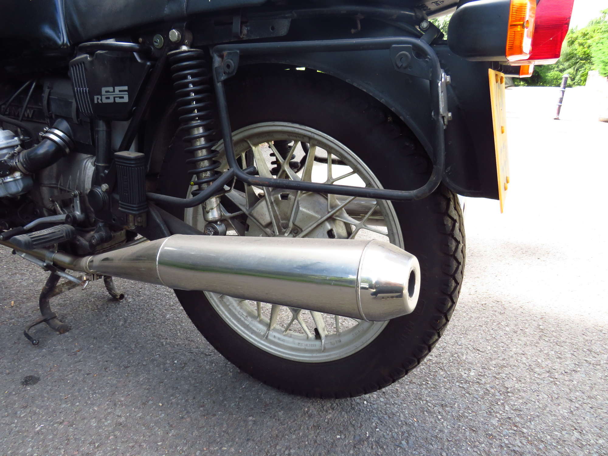 1981 BMW R65 650cc-Sold