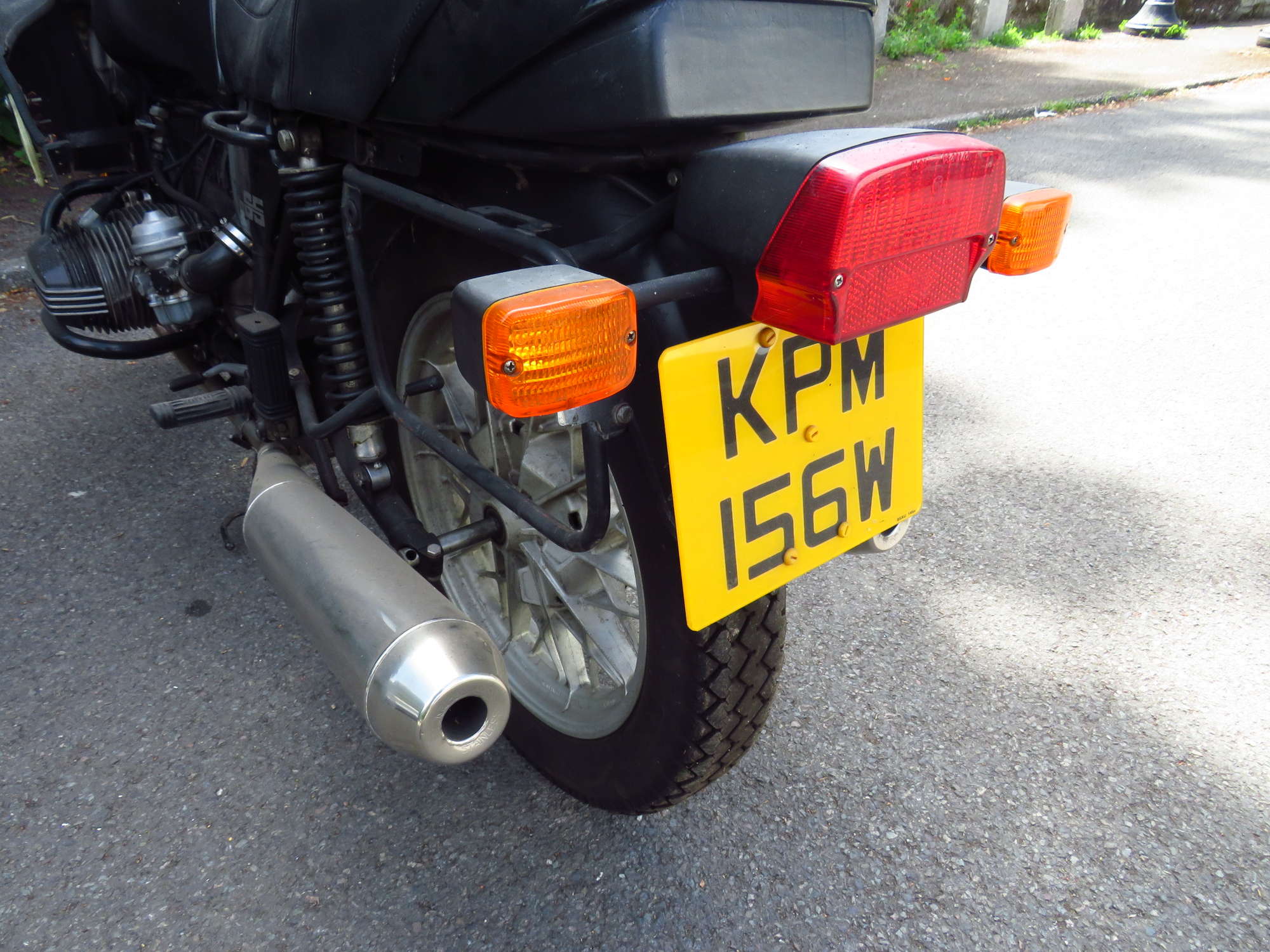 1981 BMW R65 650cc-Sold