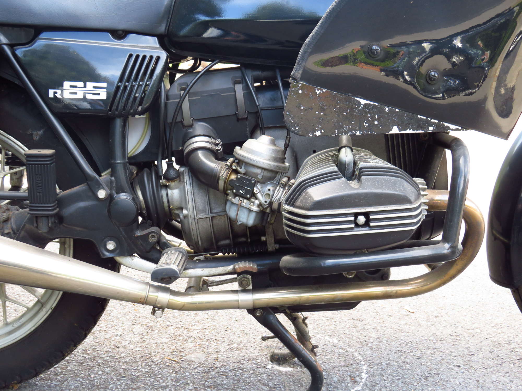 1981 BMW R65 650cc-Sold