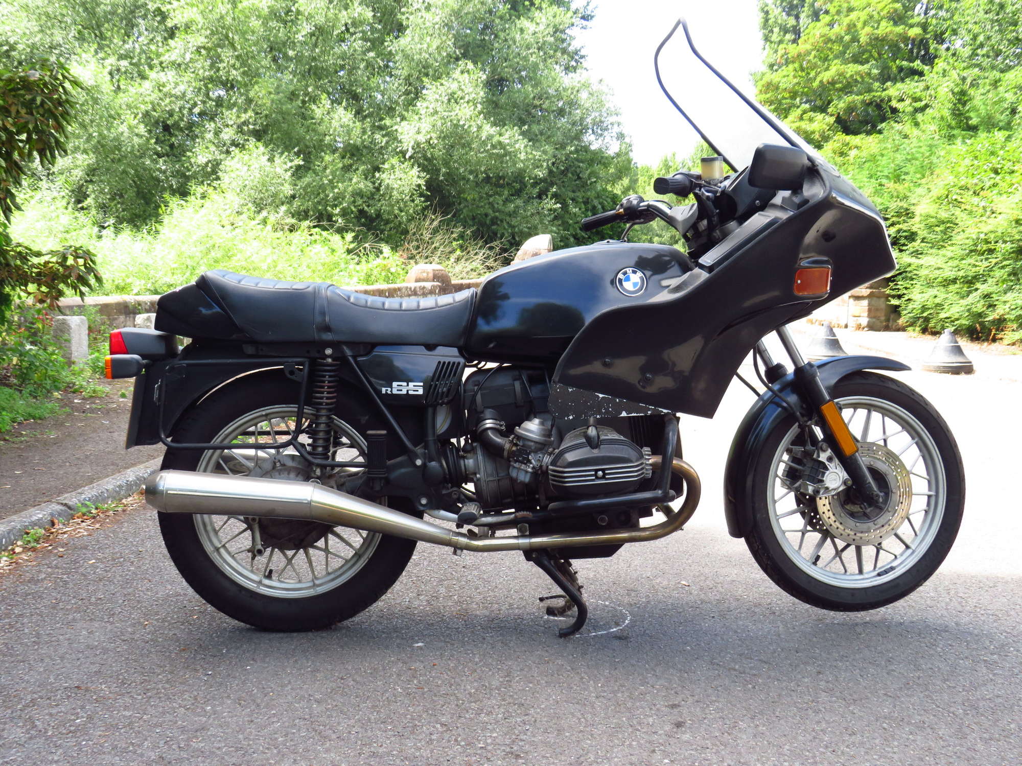1981 BMW R65 650cc-Sold