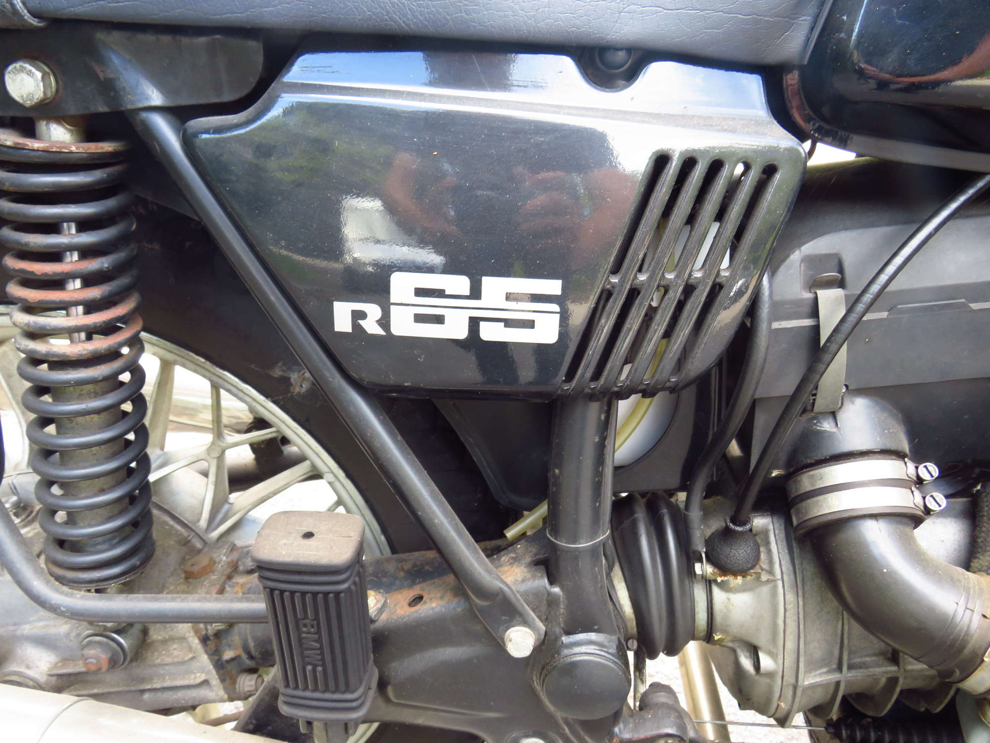 1981 BMW R65 650cc-Sold