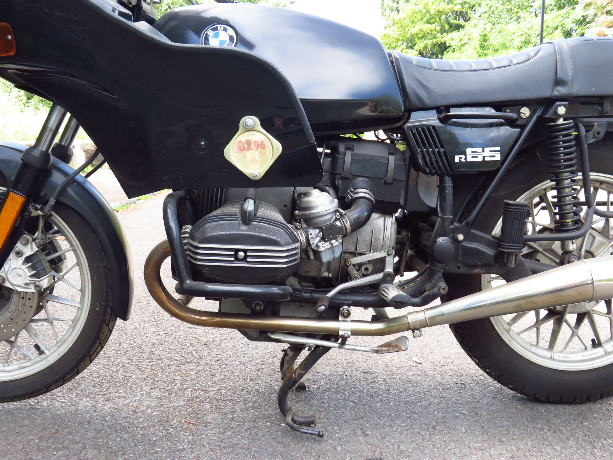 1981 BMW R65 650cc-Sold