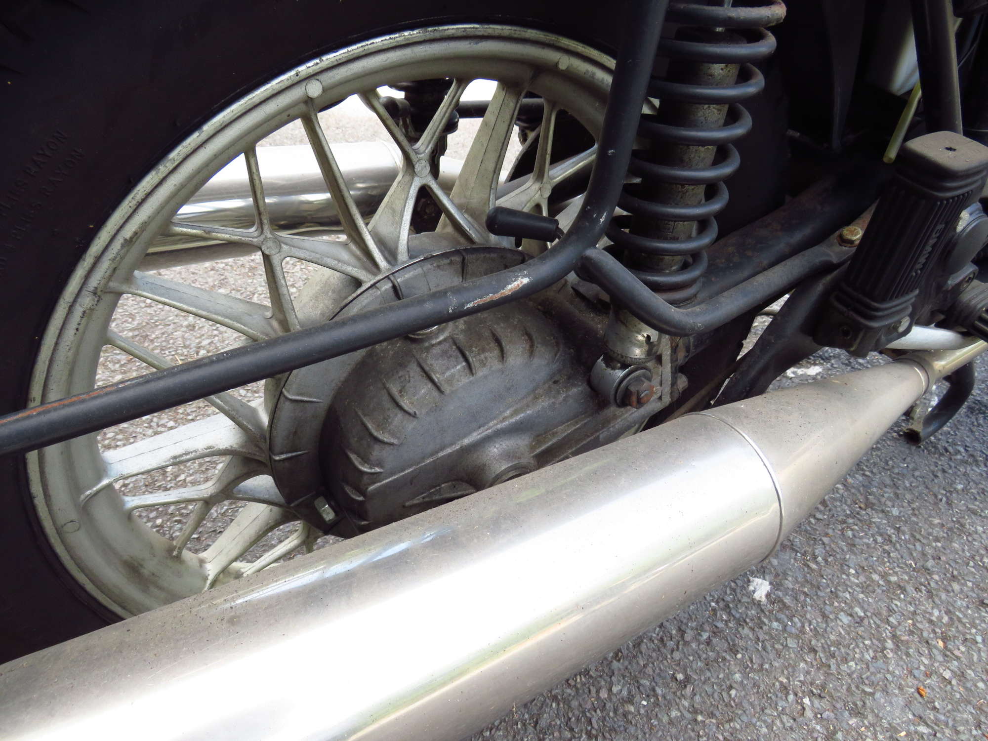 1981 BMW R65 650cc-Sold