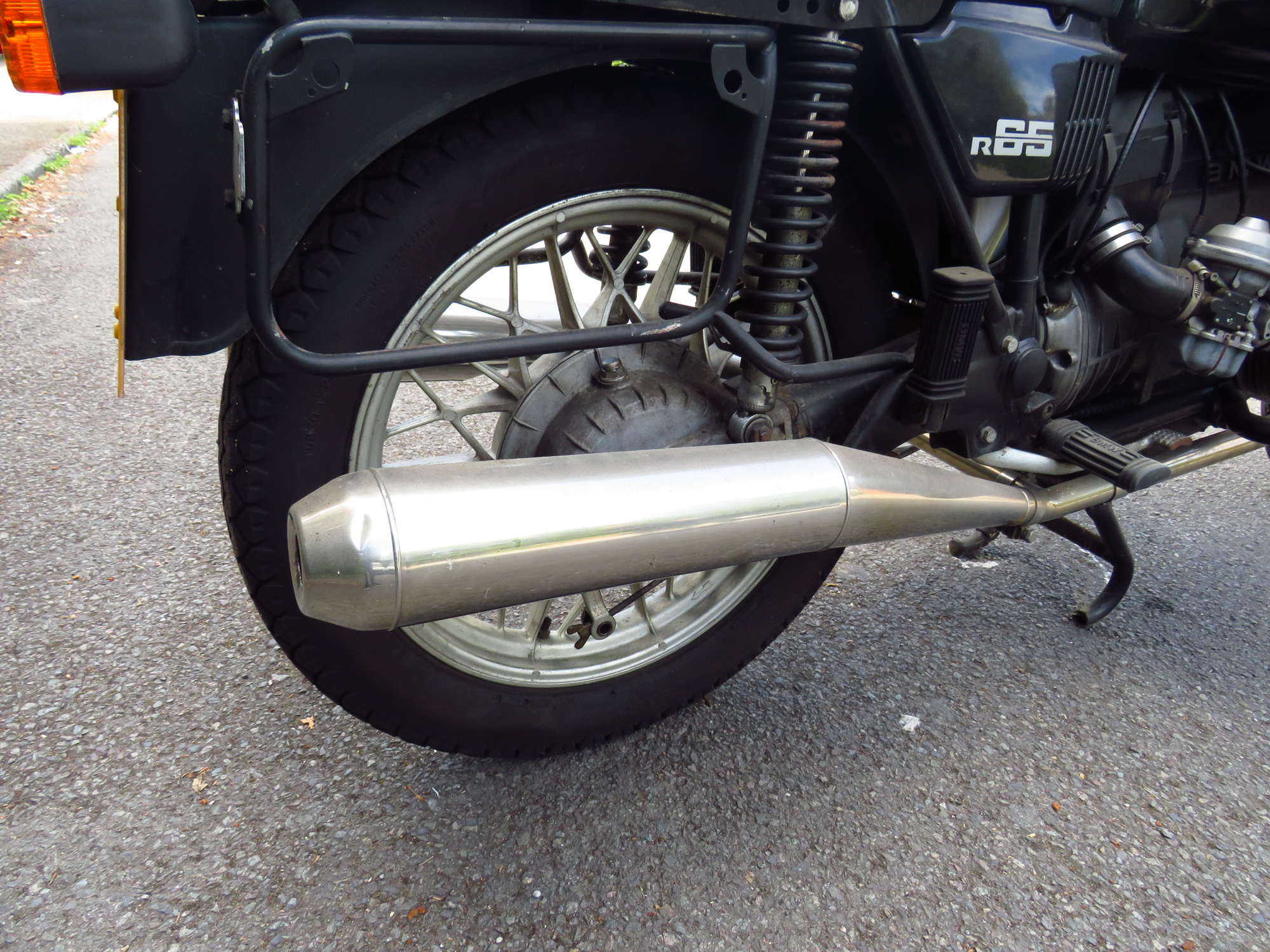 1981 BMW R65 650cc-Sold