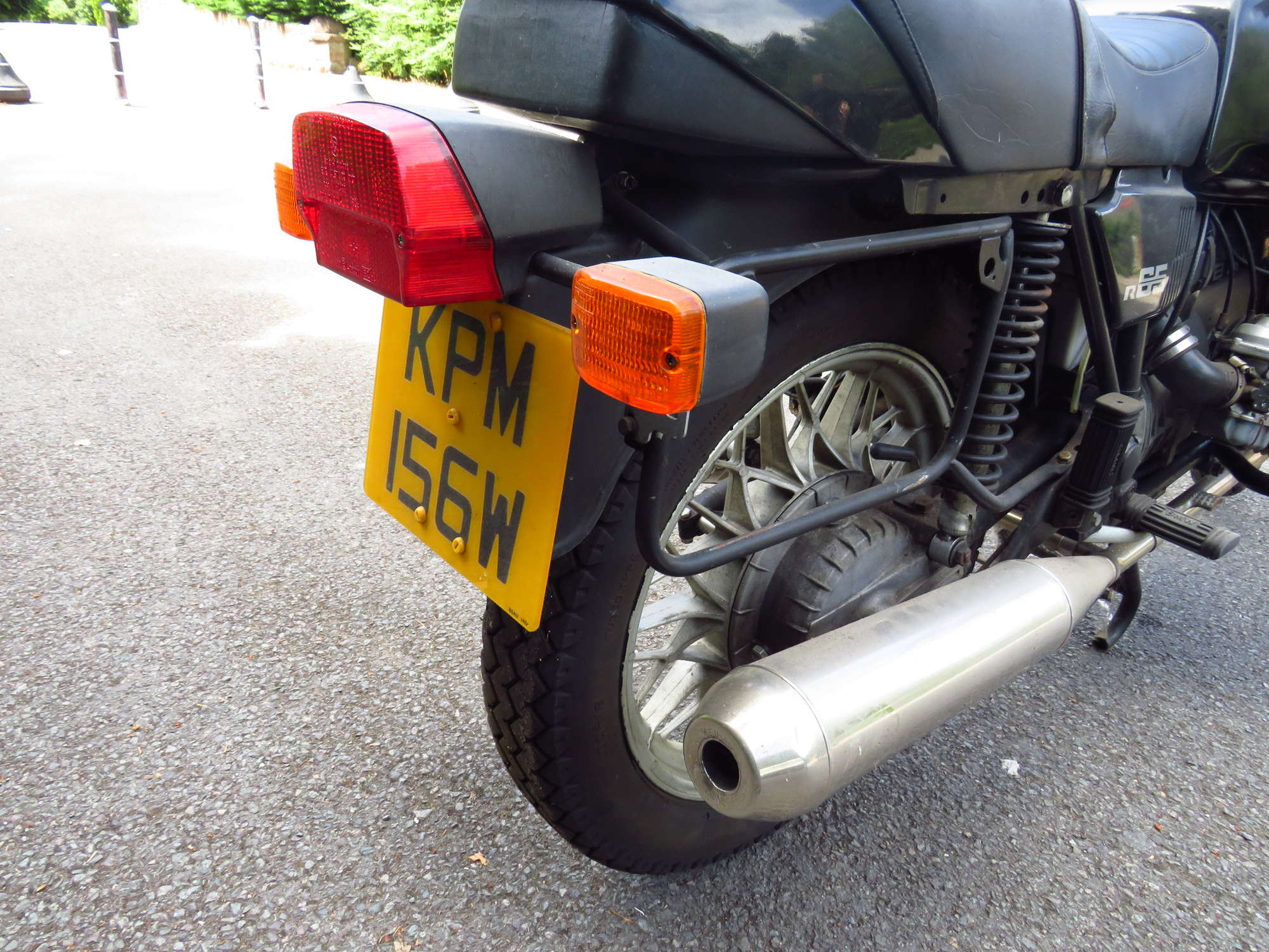 1981 BMW R65 650cc-Sold