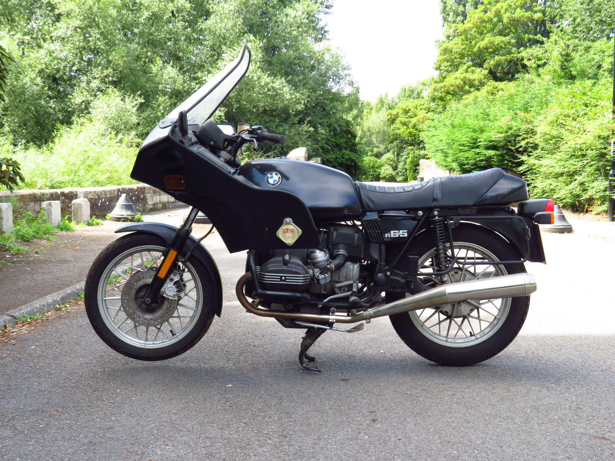 1981 BMW R65 650cc-Sold