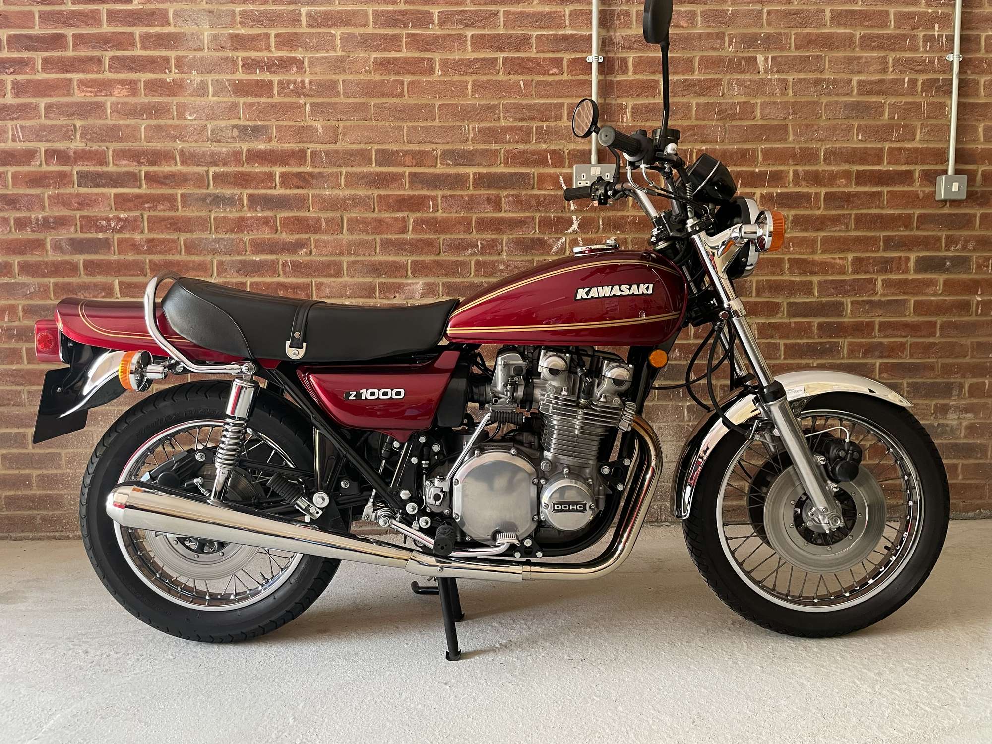 1977 Kawasaki Z1000 A1 998cc-Sold