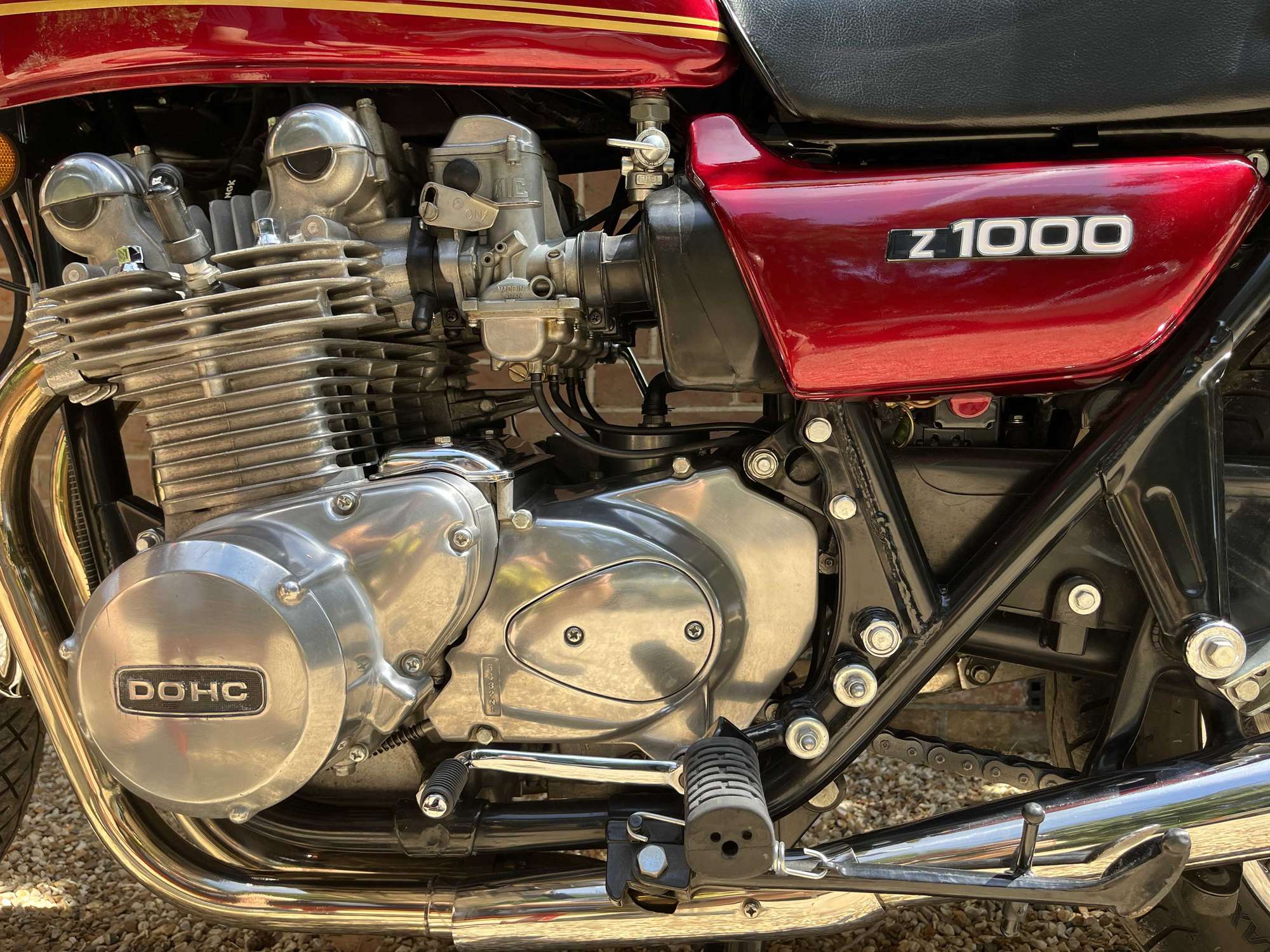 1977 Kawasaki Z1000 A1 998cc-Sold