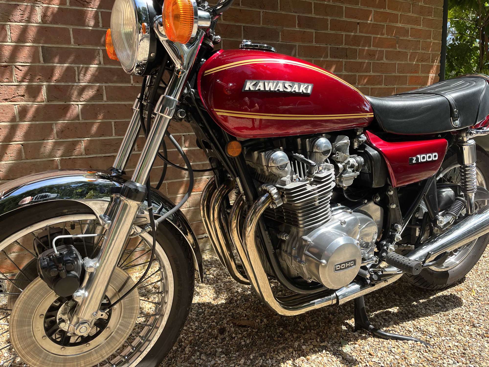 1977 Kawasaki Z1000 A1 998cc-Sold
