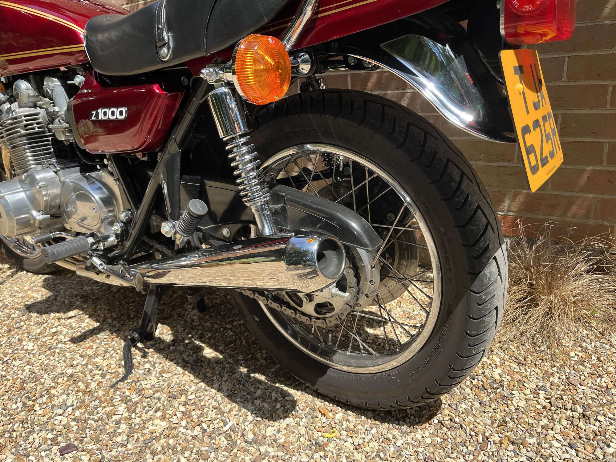 1977 Kawasaki Z1000 A1 998cc-Sold