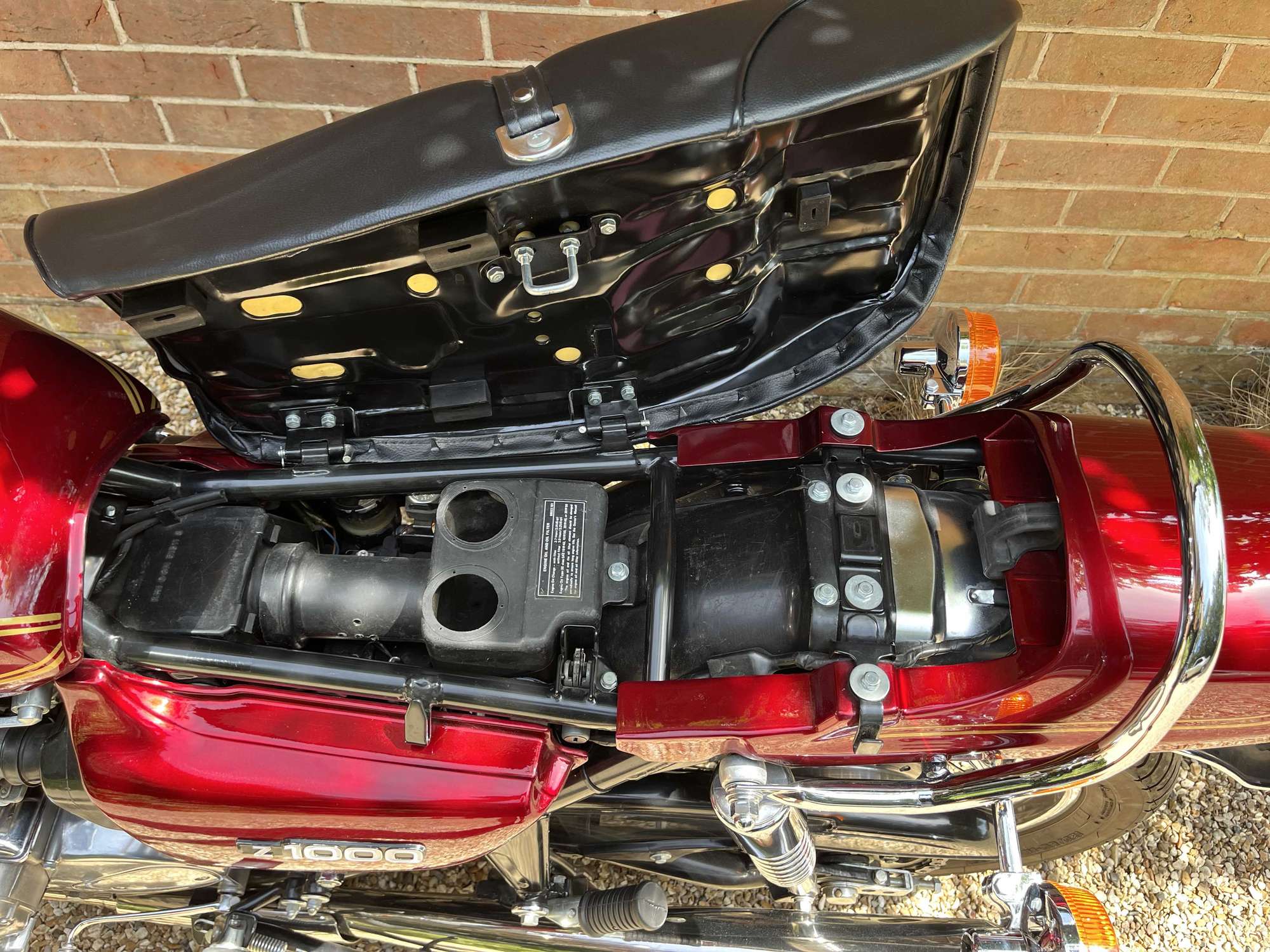 1977 Kawasaki Z1000 A1 998cc-Sold