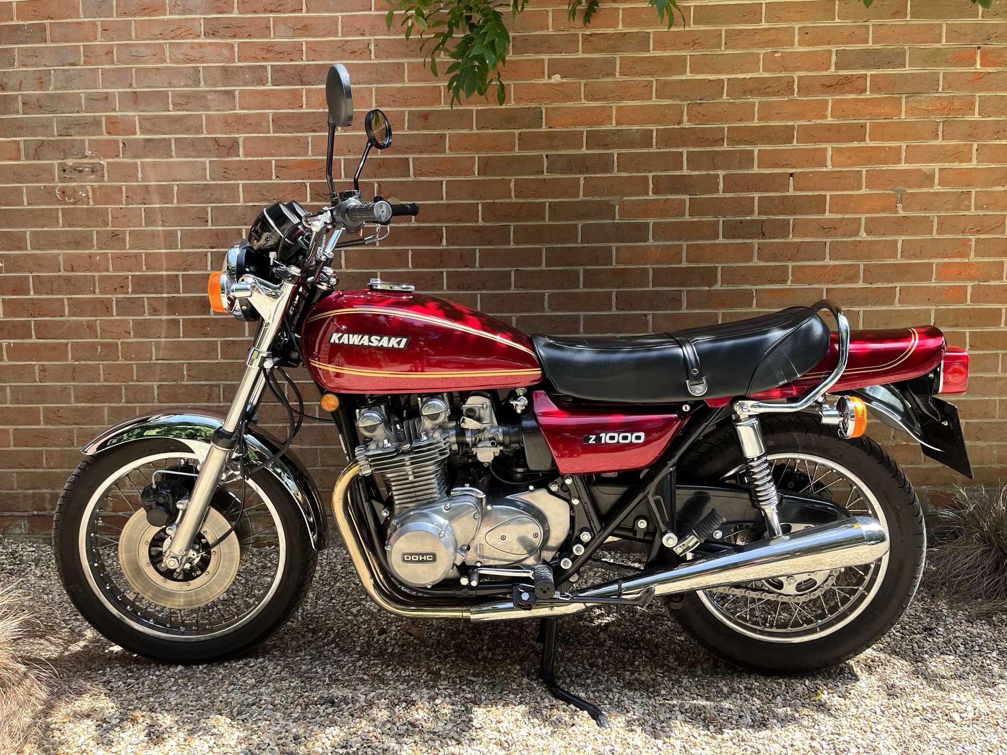 1977 Kawasaki Z1000 A1 998cc-Sold