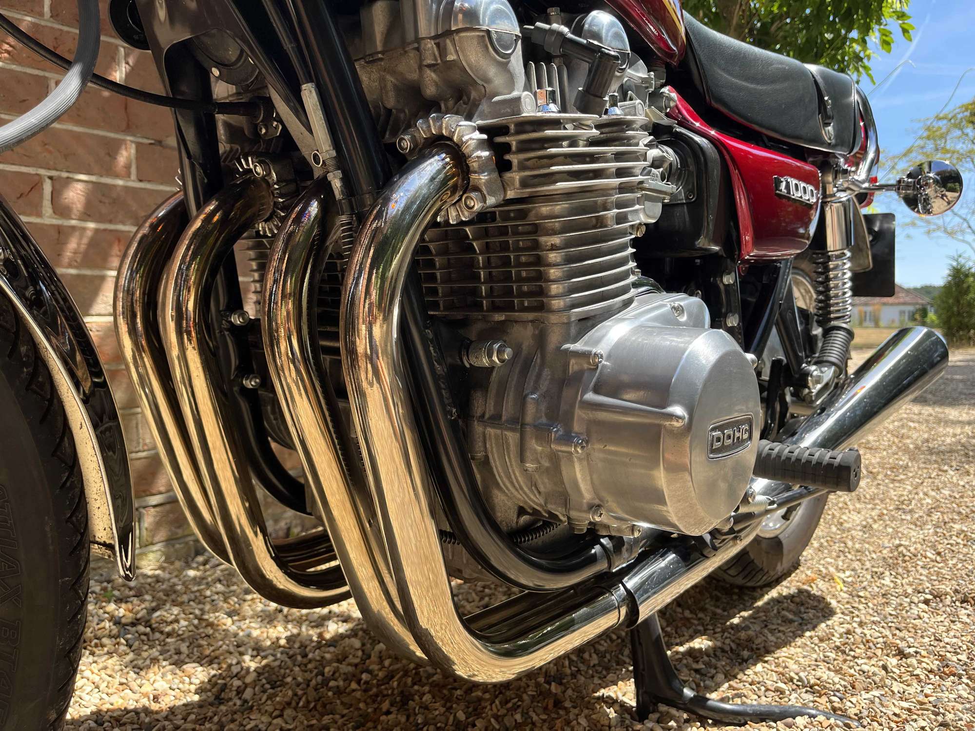 1977 Kawasaki Z1000 A1 998cc-Sold