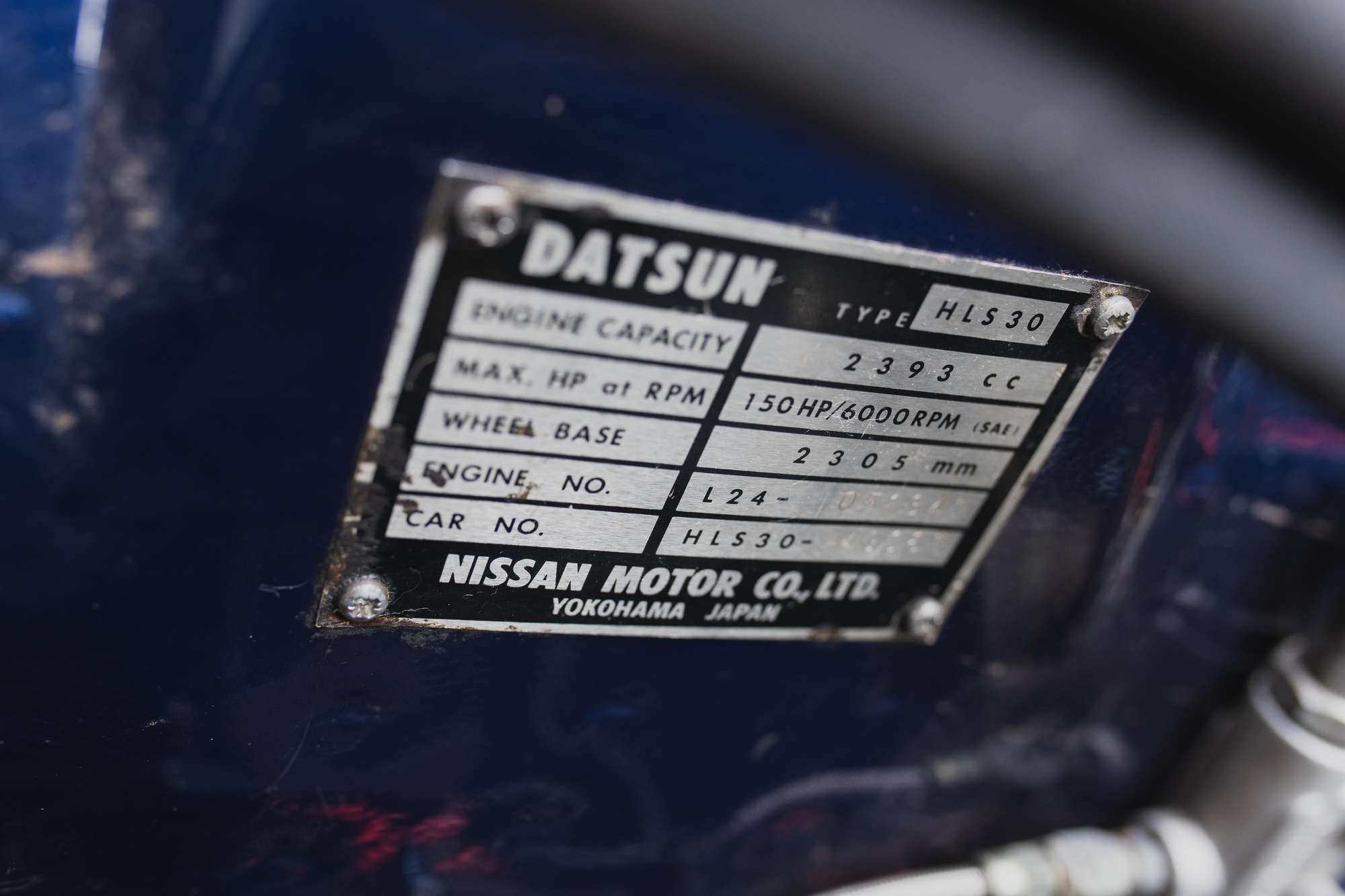 1971 Datsun 240Z-Sold